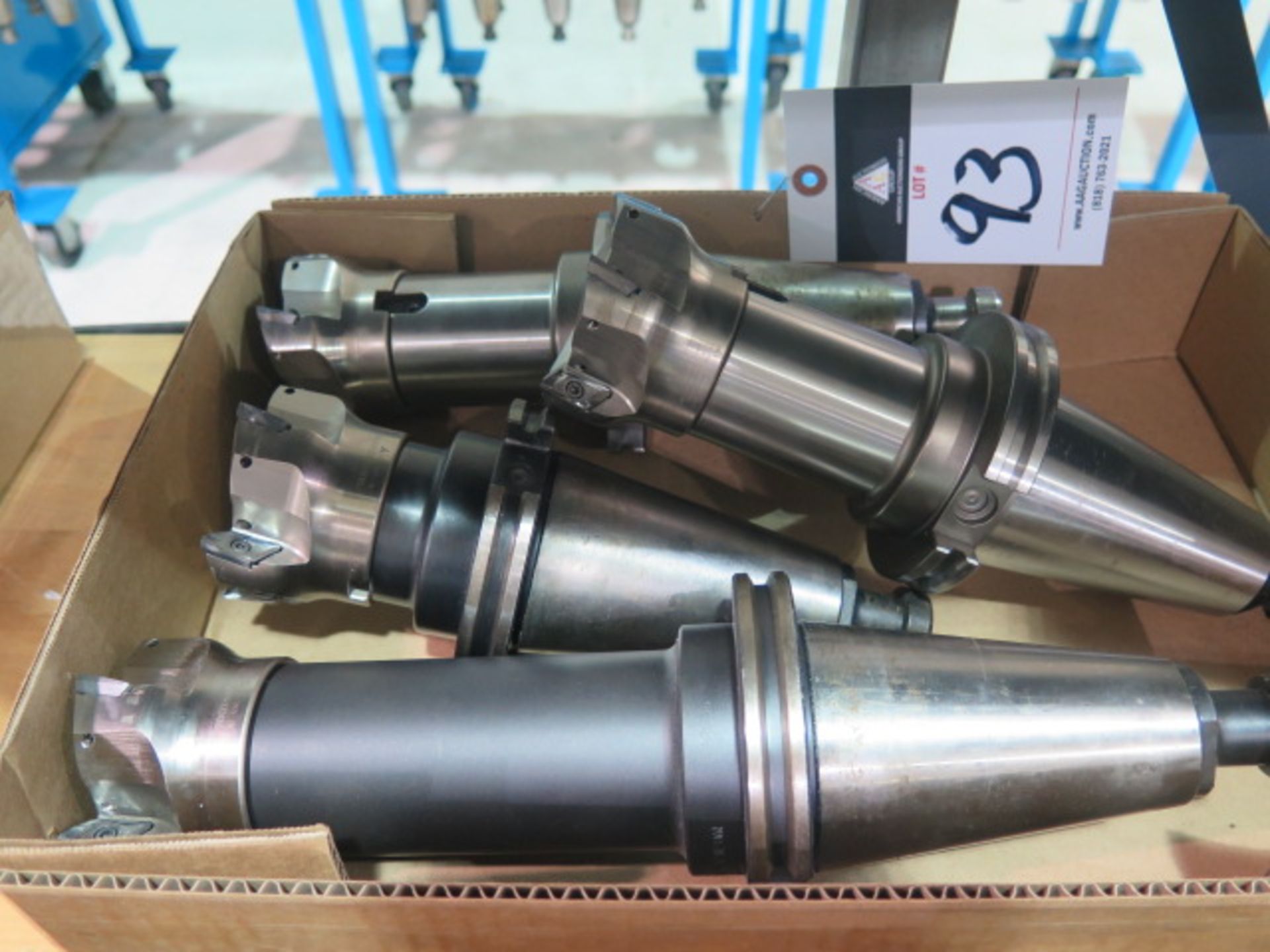 CAT-50 Taper Insert Shell Mills (4)