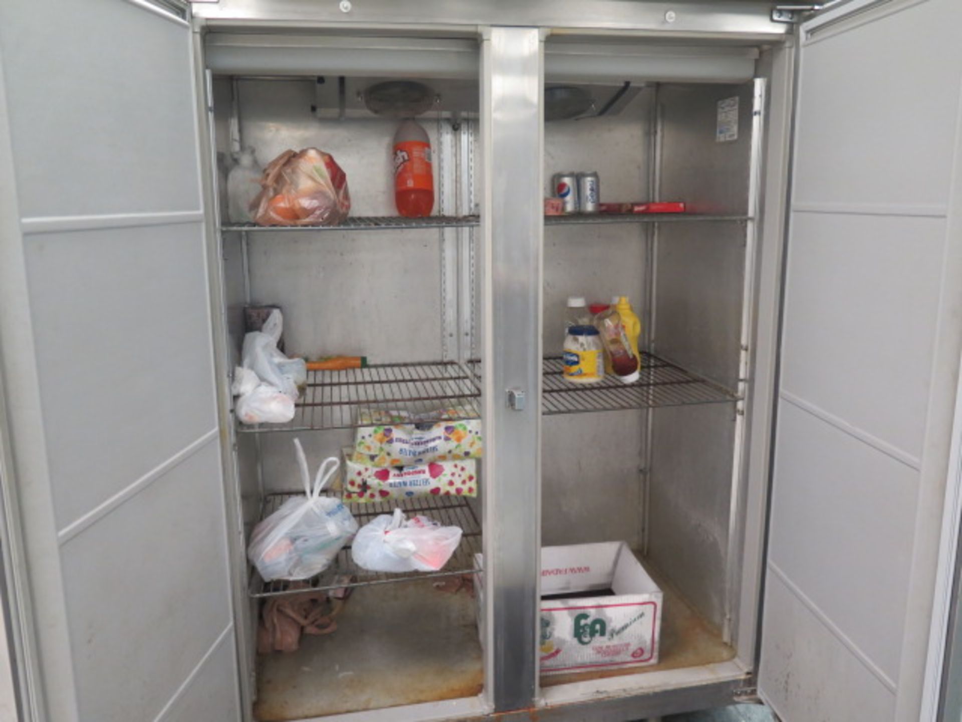 Industrial Stainless Steel Refrigerator - Image 4 of 4