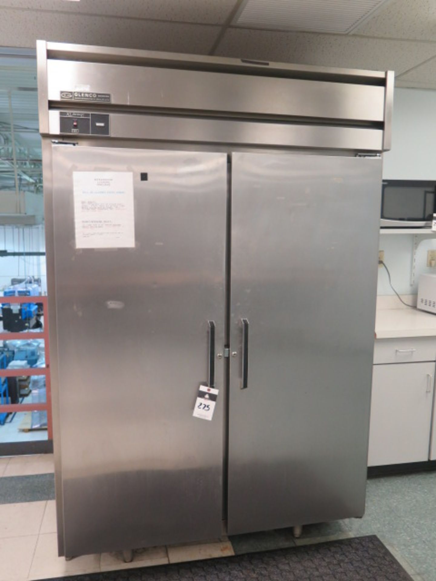 Industrial Stainless Steel Refrigerator