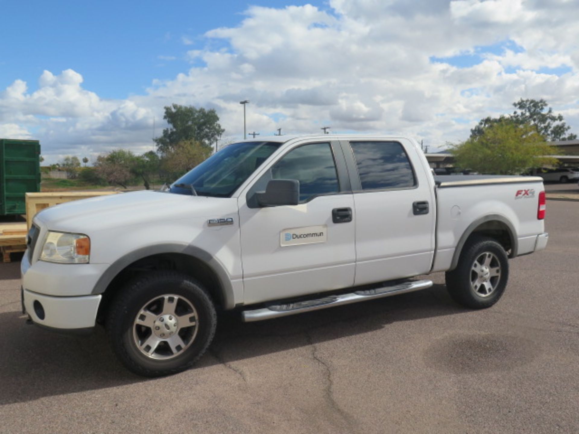 2007 Ford F-150 FX4 Off Road Dual Cab Pickup Truck Lisc CK81171 w/ 5.4L Triton Engine, Automatic