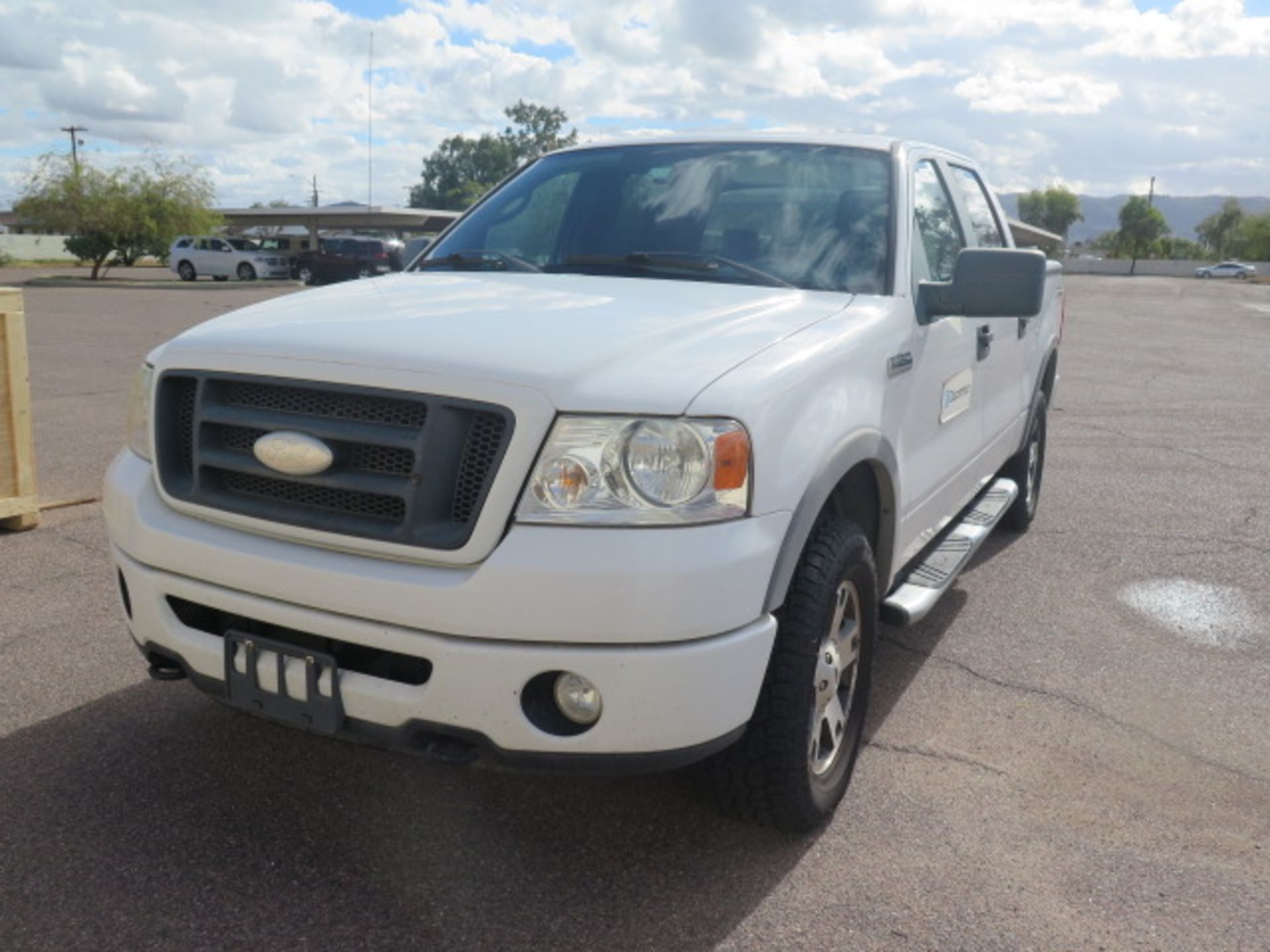2007 Ford F-150 FX4 Off Road Dual Cab Pickup Truck Lisc CK81171 w/ 5.4L Triton Engine, Automatic - Image 2 of 15