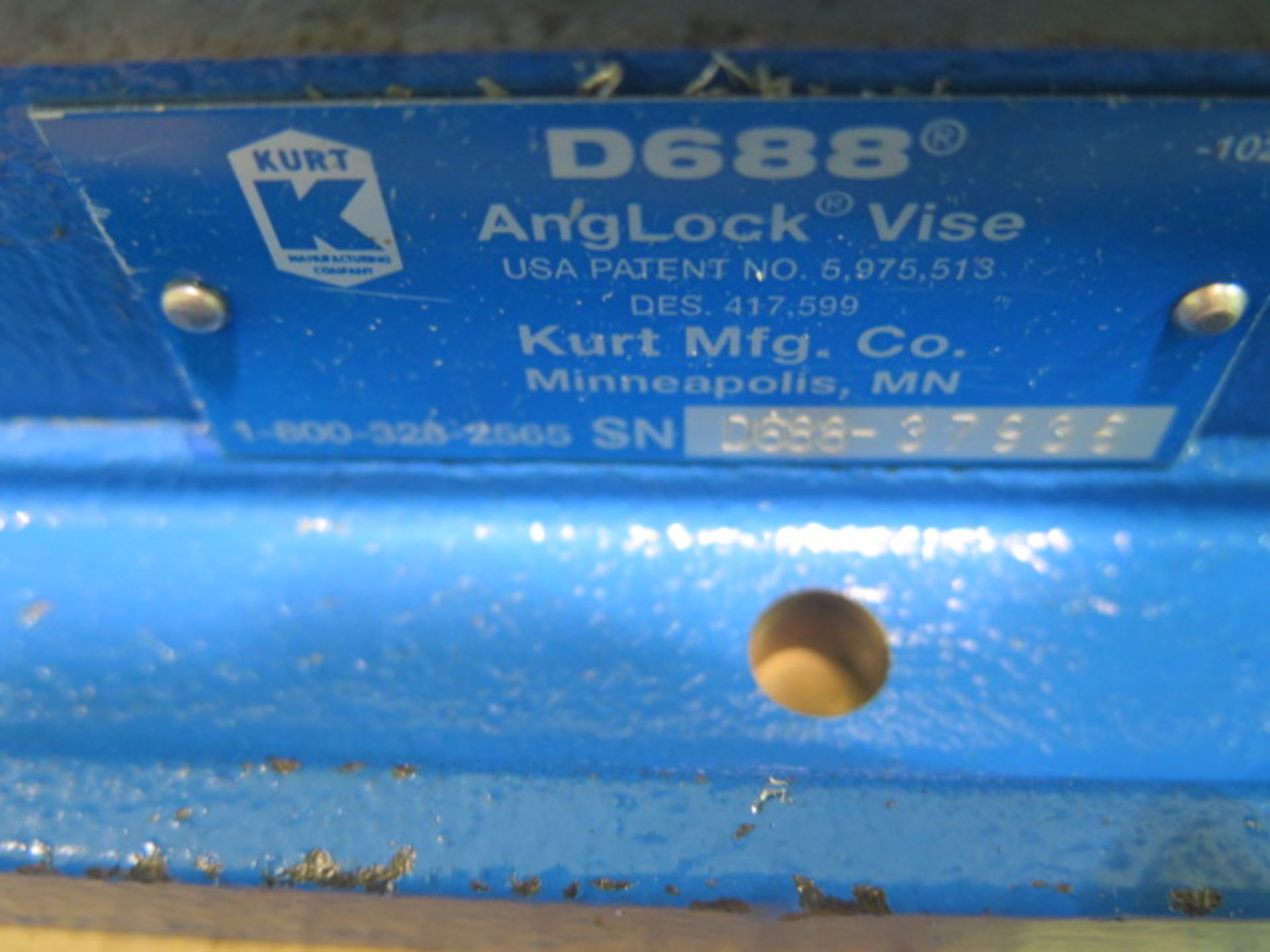 Kurt D688 6" Angle-Lock Vise - Image 3 of 3