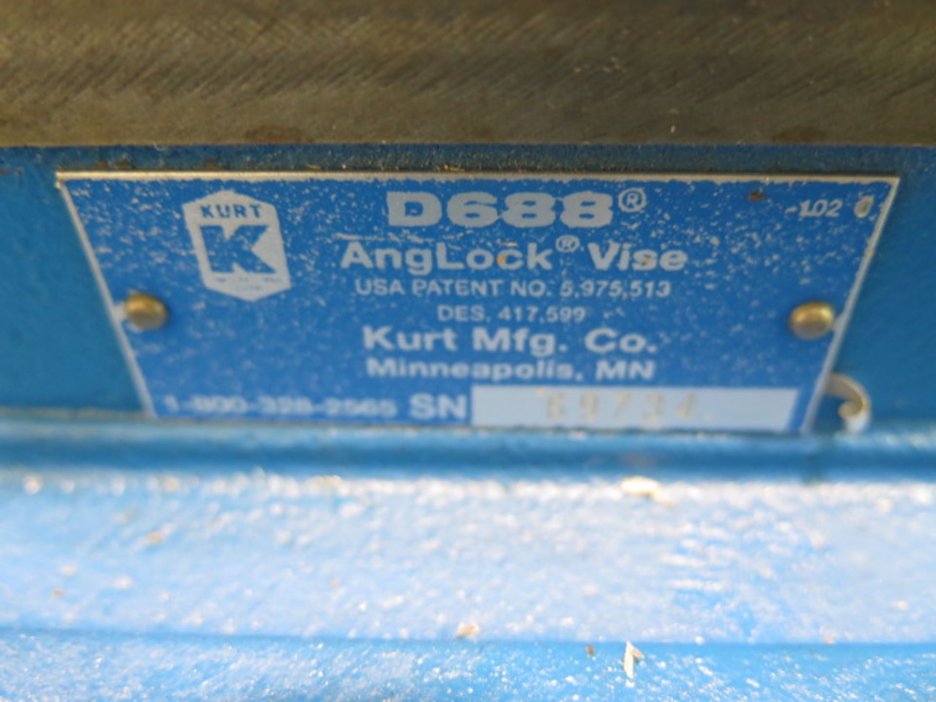 Kurt D688 6" Angle-Lock Vise - Image 3 of 3