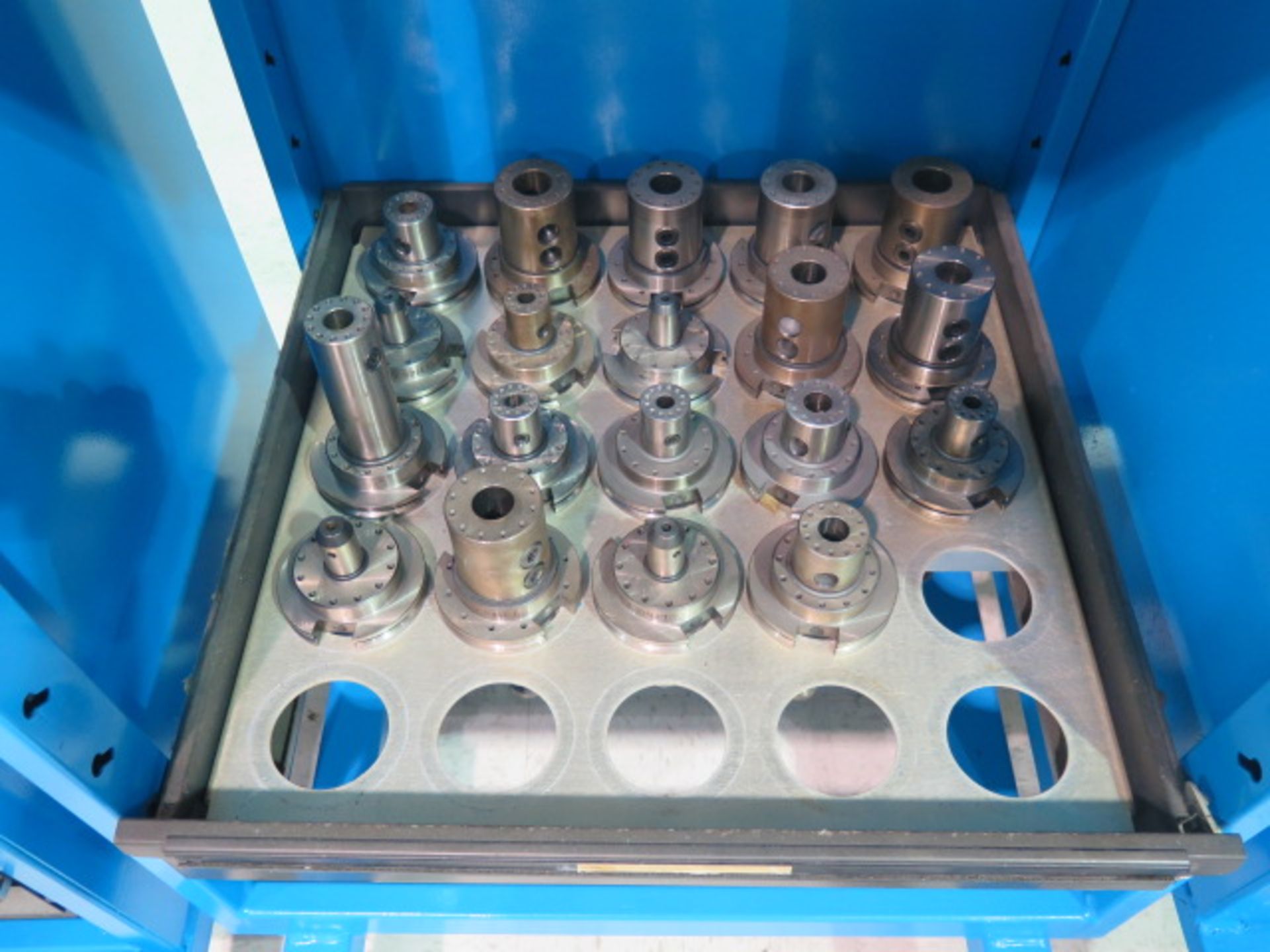 CAT-50 Taper Balanced Tooling (44) w/ Tooling Rack - Image 3 of 3