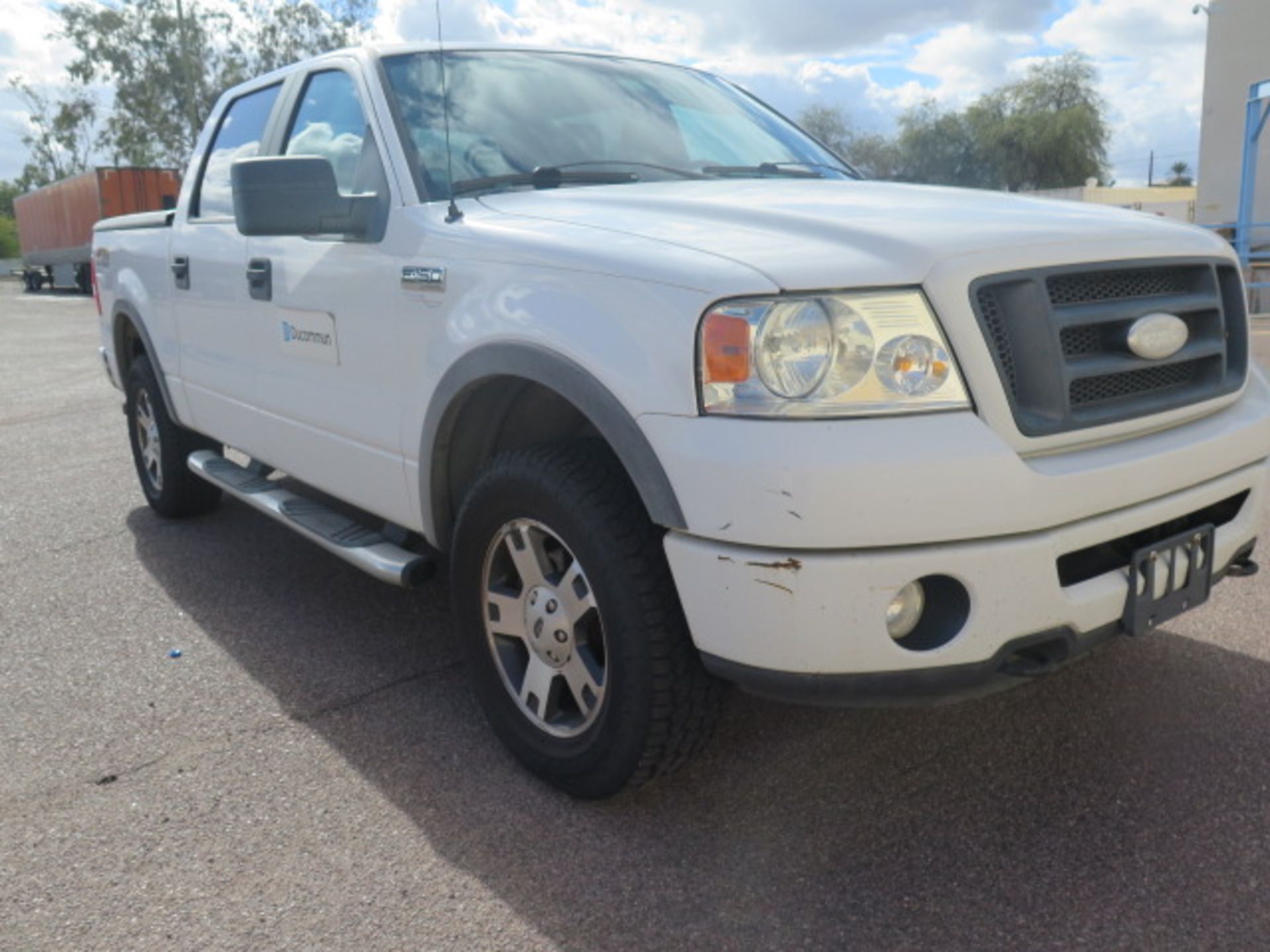 2007 Ford F-150 FX4 Off Road Dual Cab Pickup Truck Lisc CK81171 w/ 5.4L Triton Engine, Automatic - Image 3 of 15
