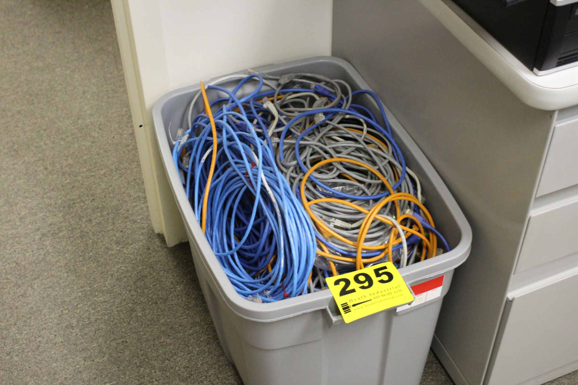 ASSORTED ETHERNET CABLE