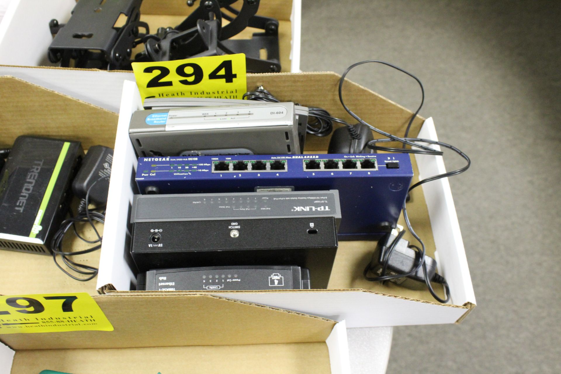 (6) ASSORTED ROUTERS