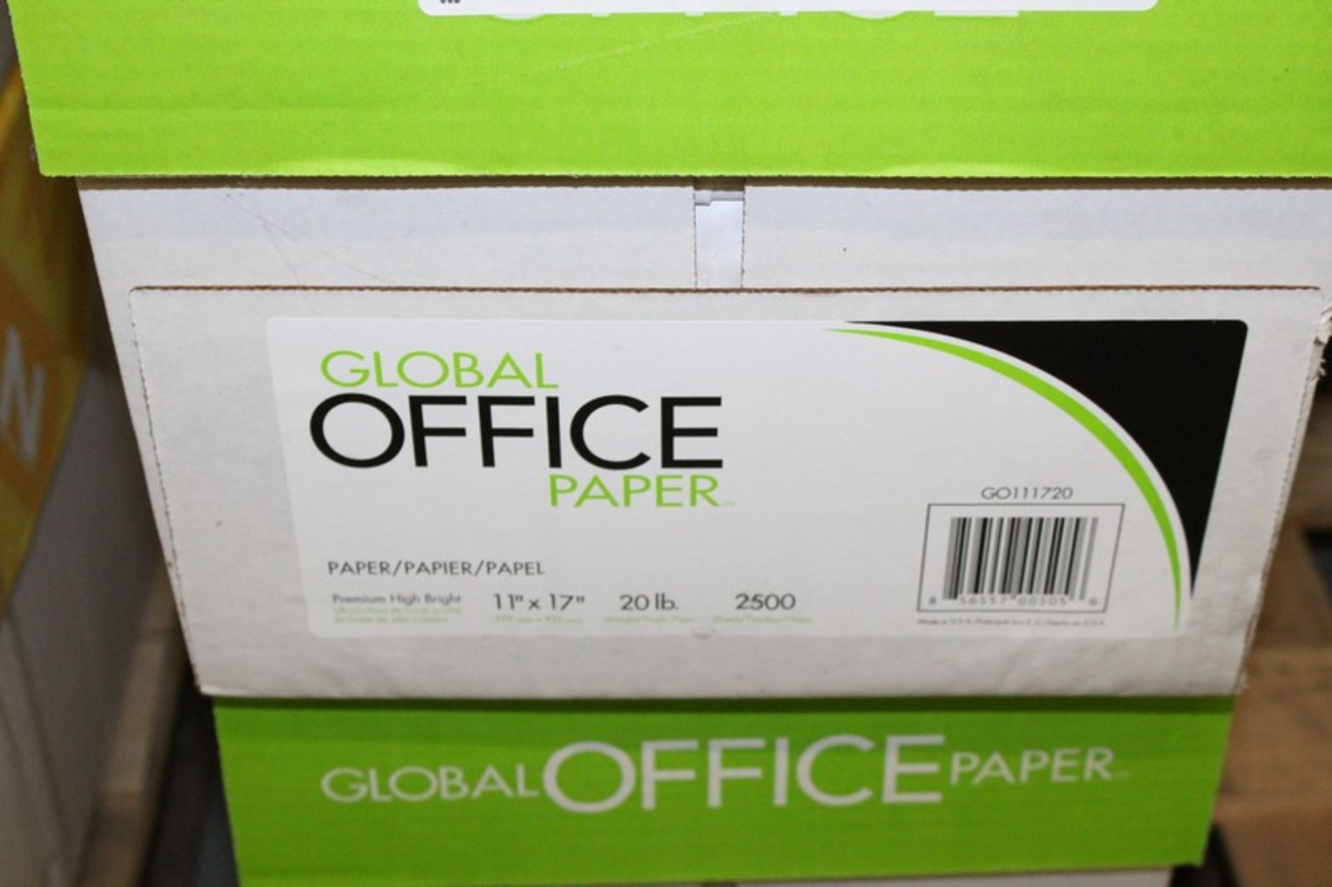 (2 CASES) GLOBAL OFFICE 11" X 17" PAPER - Bild 2 aus 2