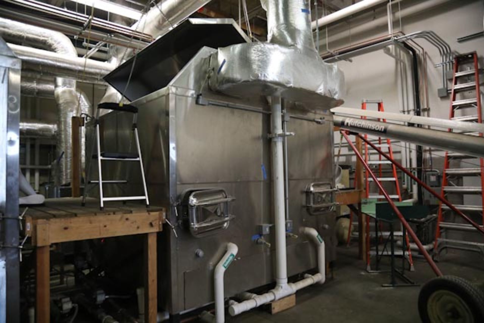 Complete and fully functional Malting facility with 20 ton capacities per month - Image 3 of 42