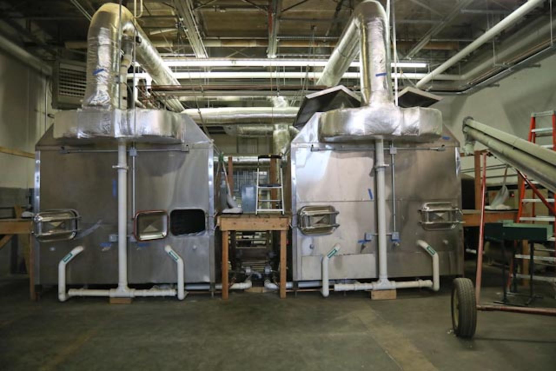 Complete and fully functional Malting facility with 20 ton capacities per month