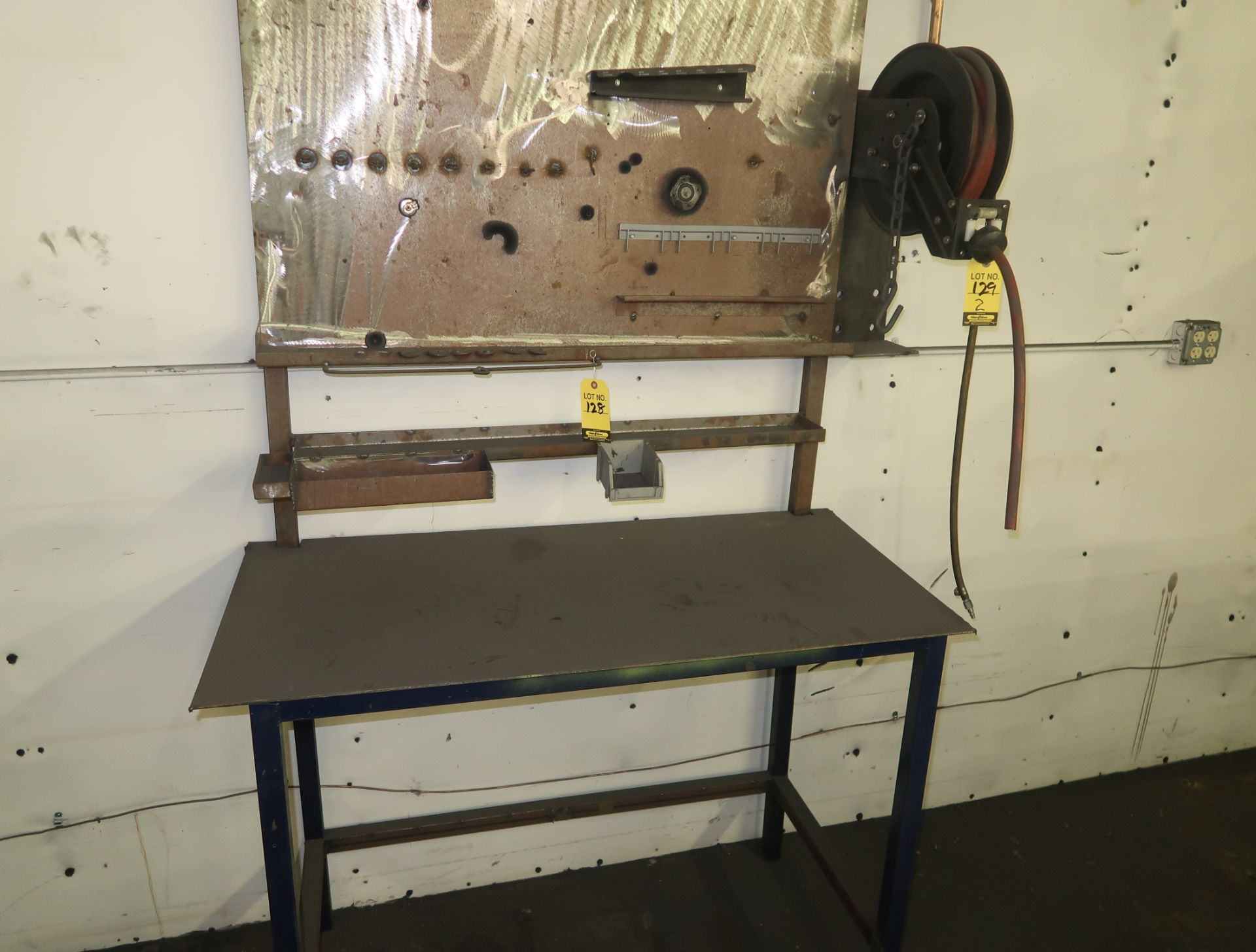 4' X 2' SHOP BENCH