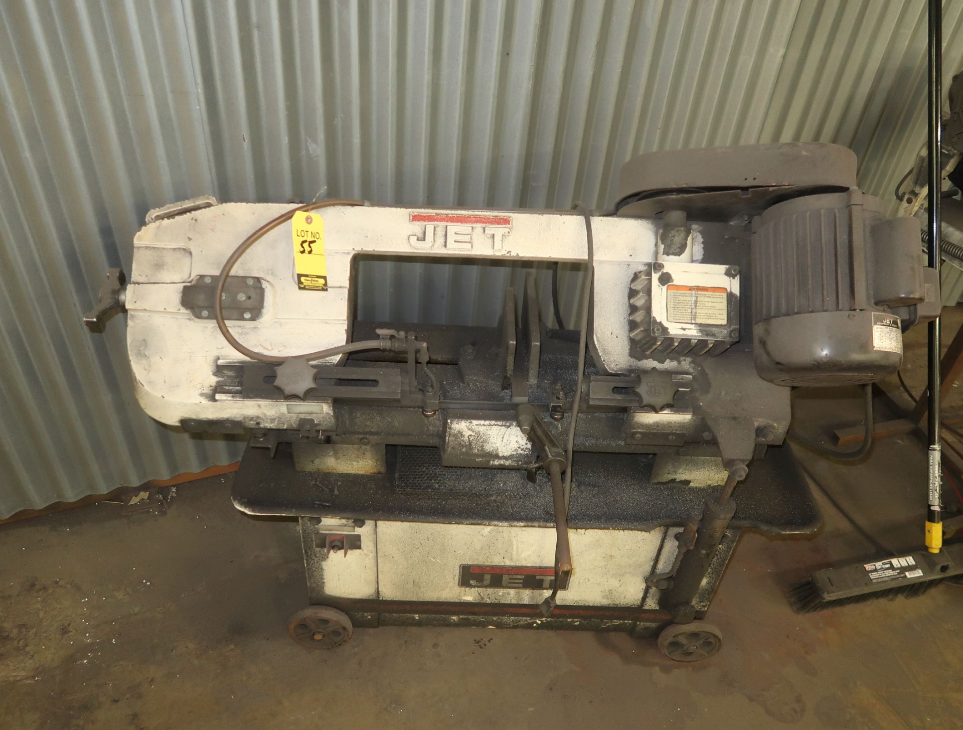 JET 3/4HP 1PH/120V UNIVERSAL BAND SAW