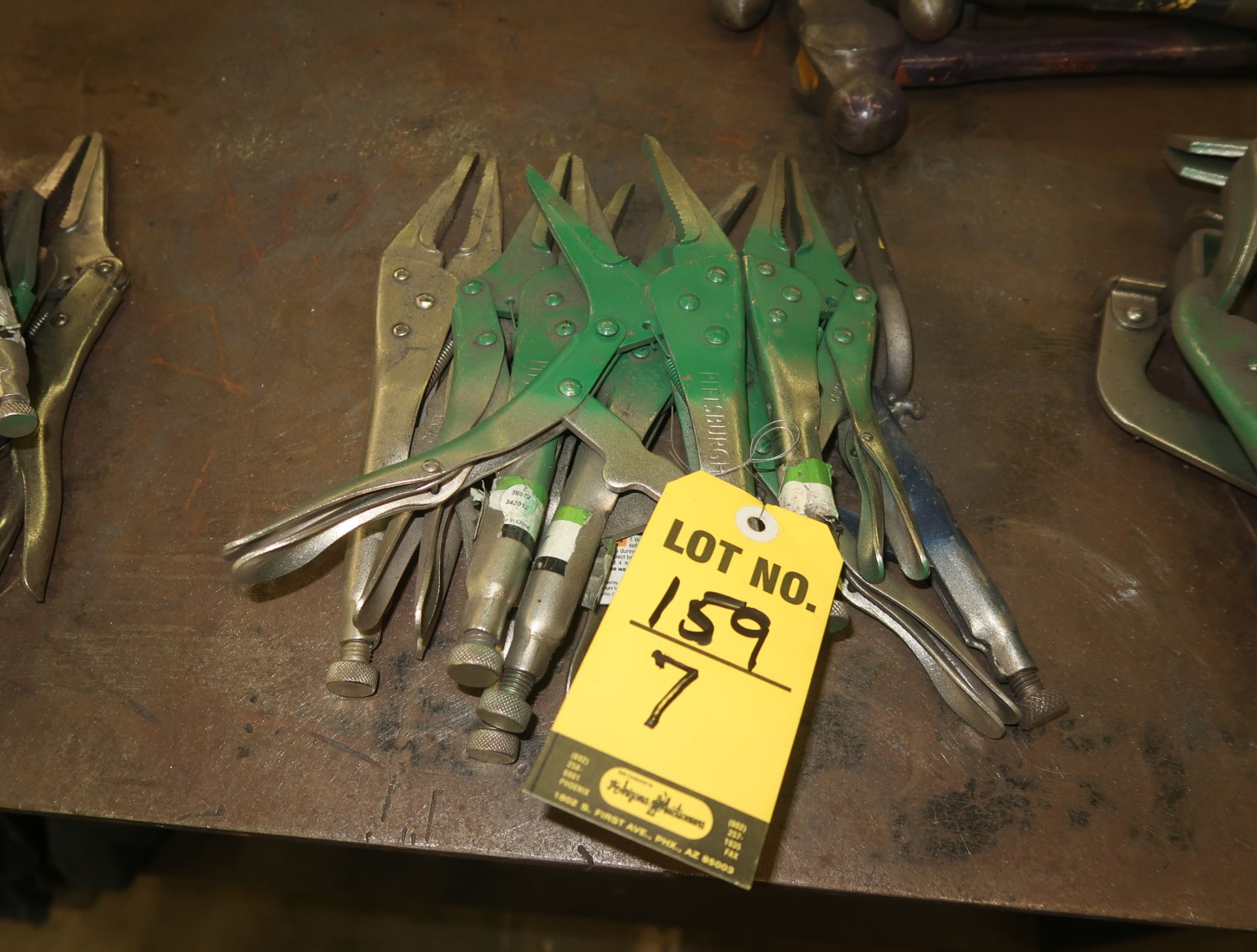 PITTSBURGH VISE CLAMPS