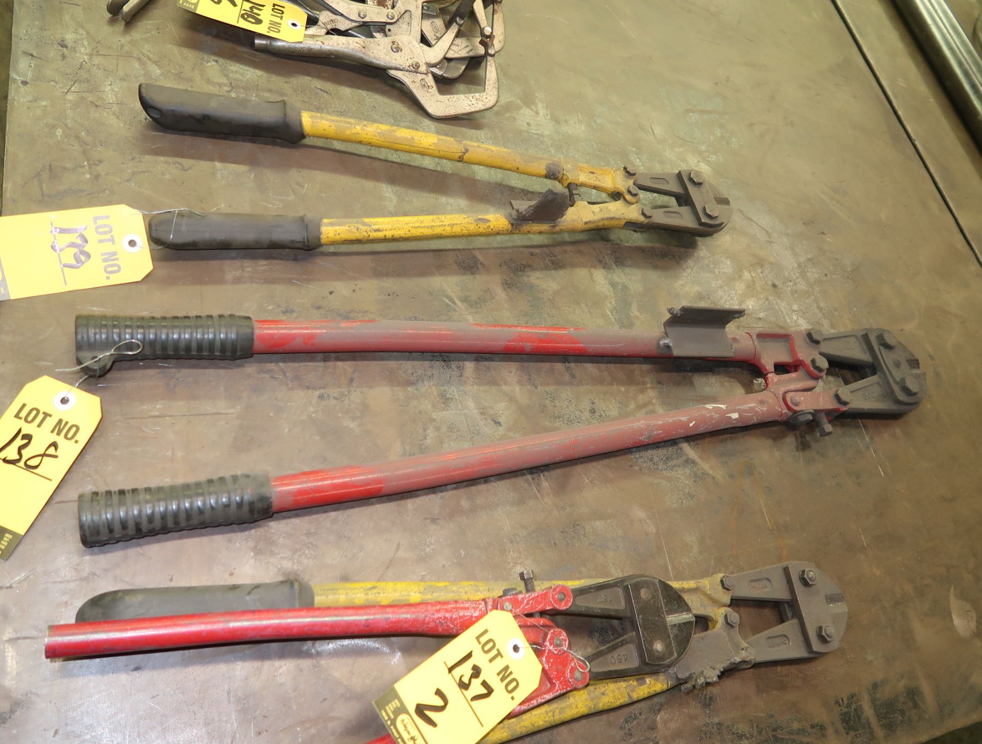 36" BOLT CUTTERS