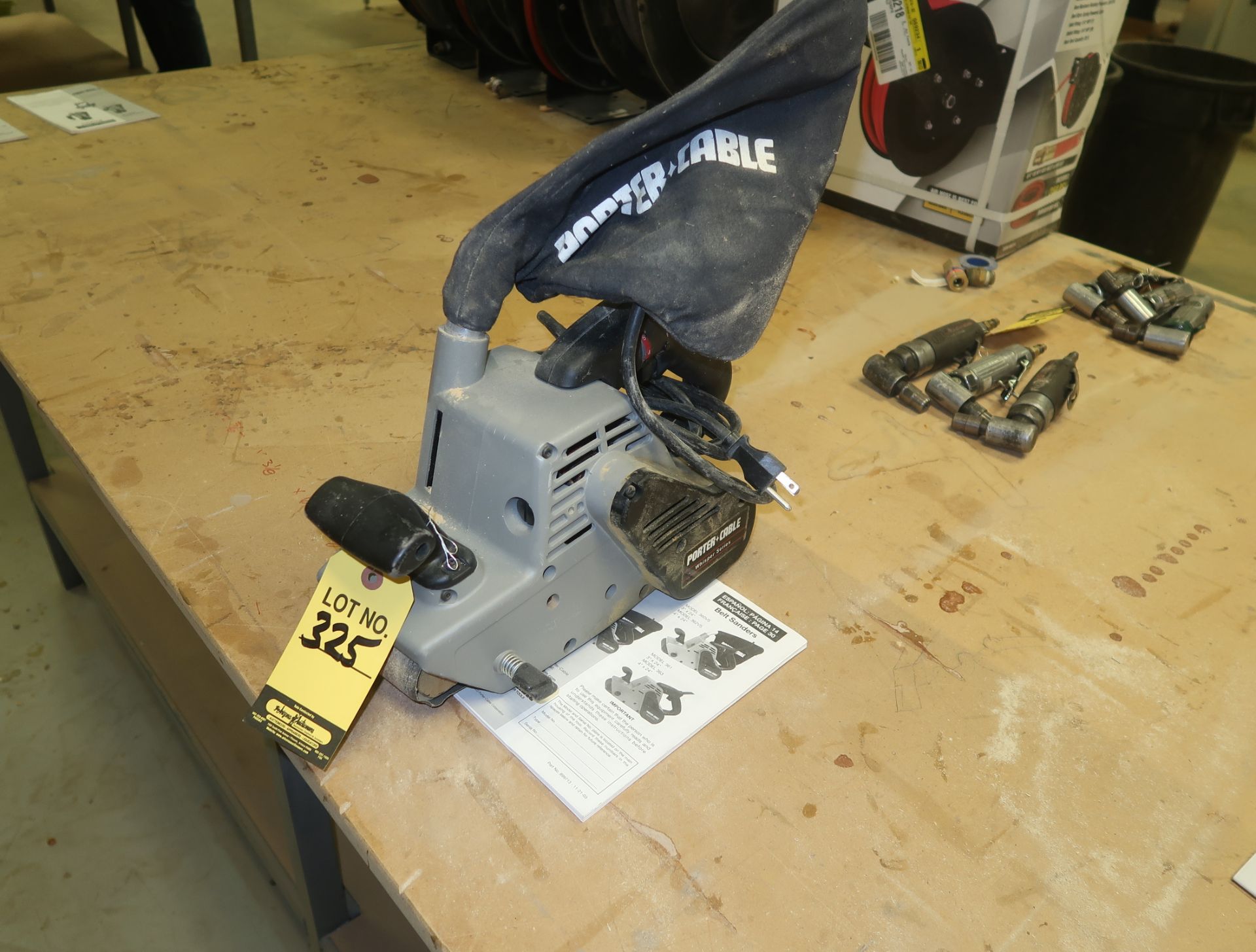 PORTER CABLE BELT SANDER MDL. 362VS 7 X 24