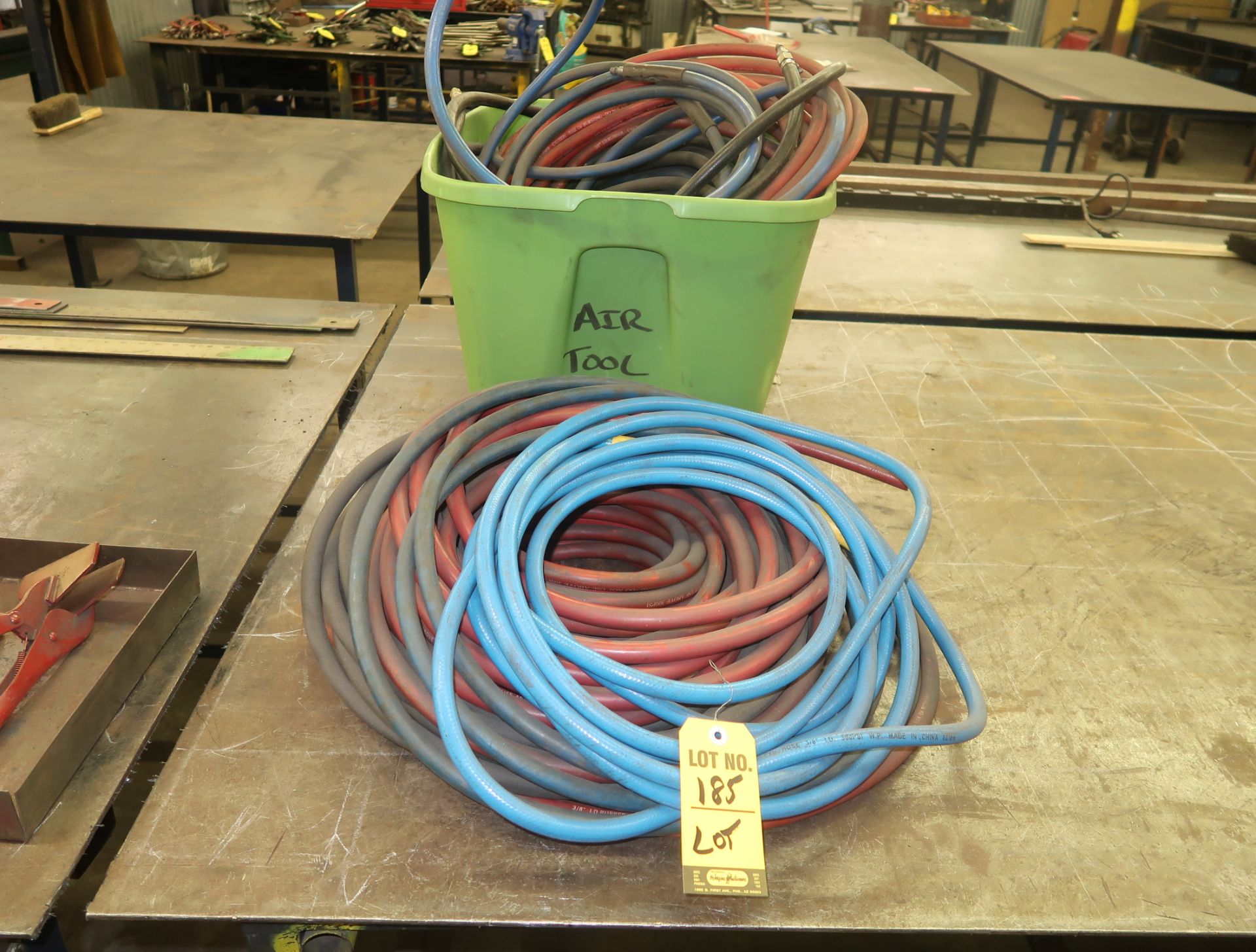 LOT ASST AIR HOSE