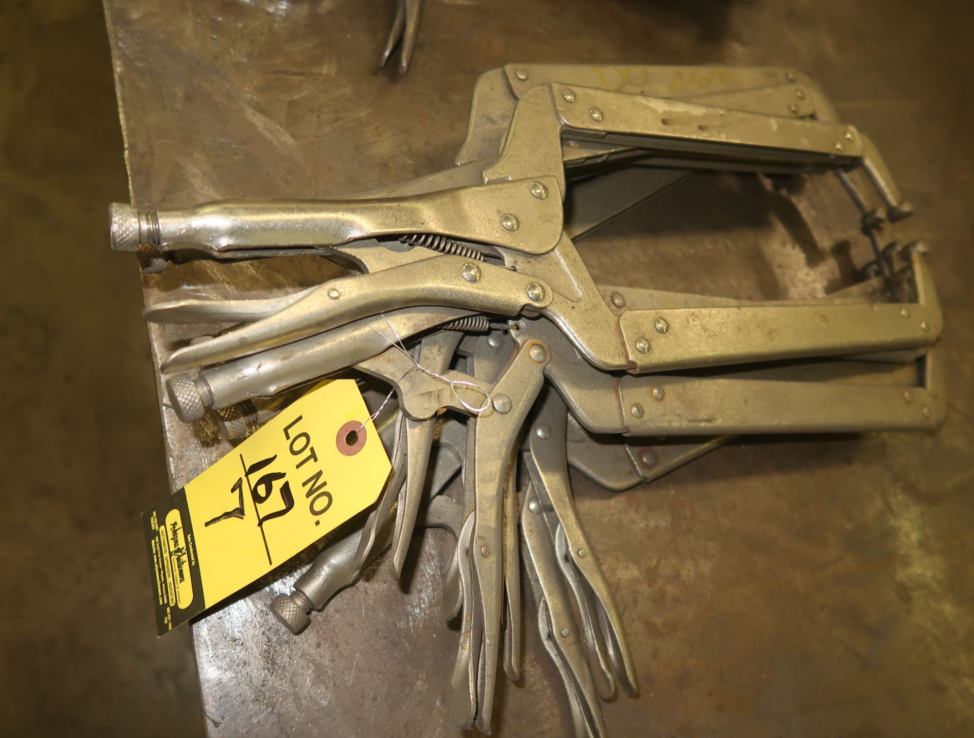 DEEP VISE CLAMPS