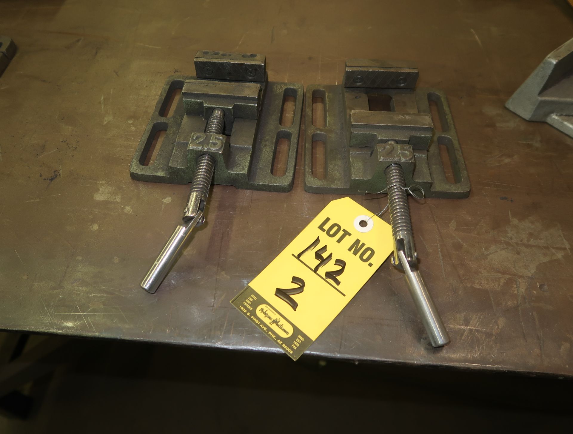 2.5 DRILL VISE