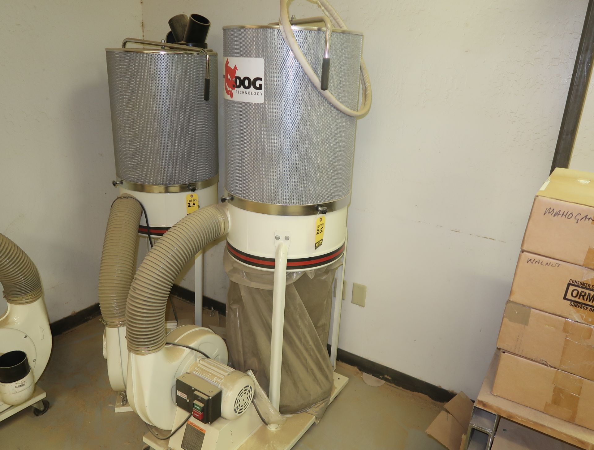 JET DUST COLLECTOR MDL. DC-1100C