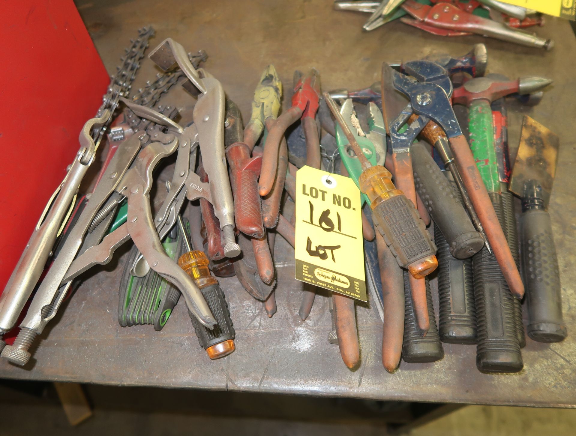 LOT ASST TOOLS