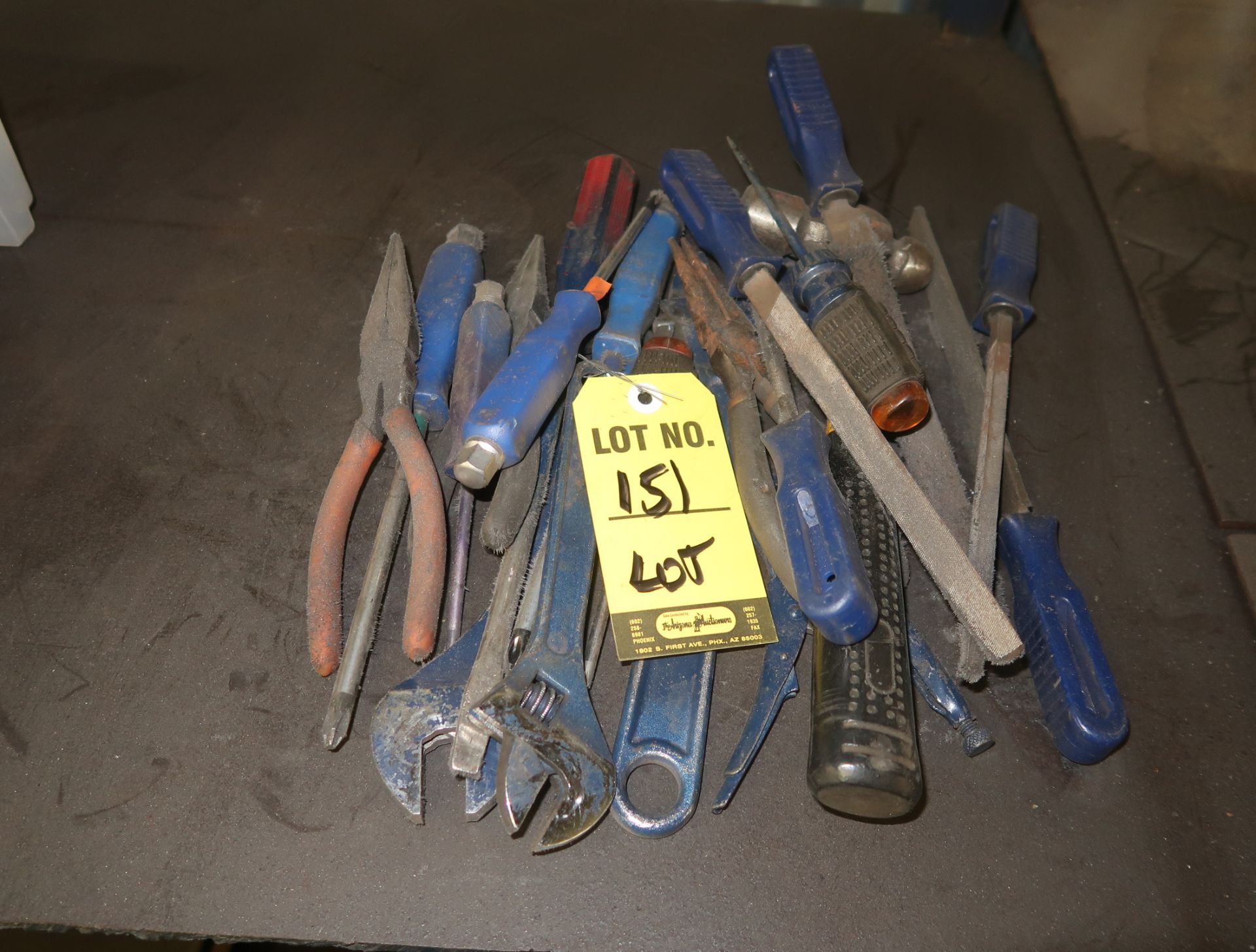 LOT ASST TOOLS