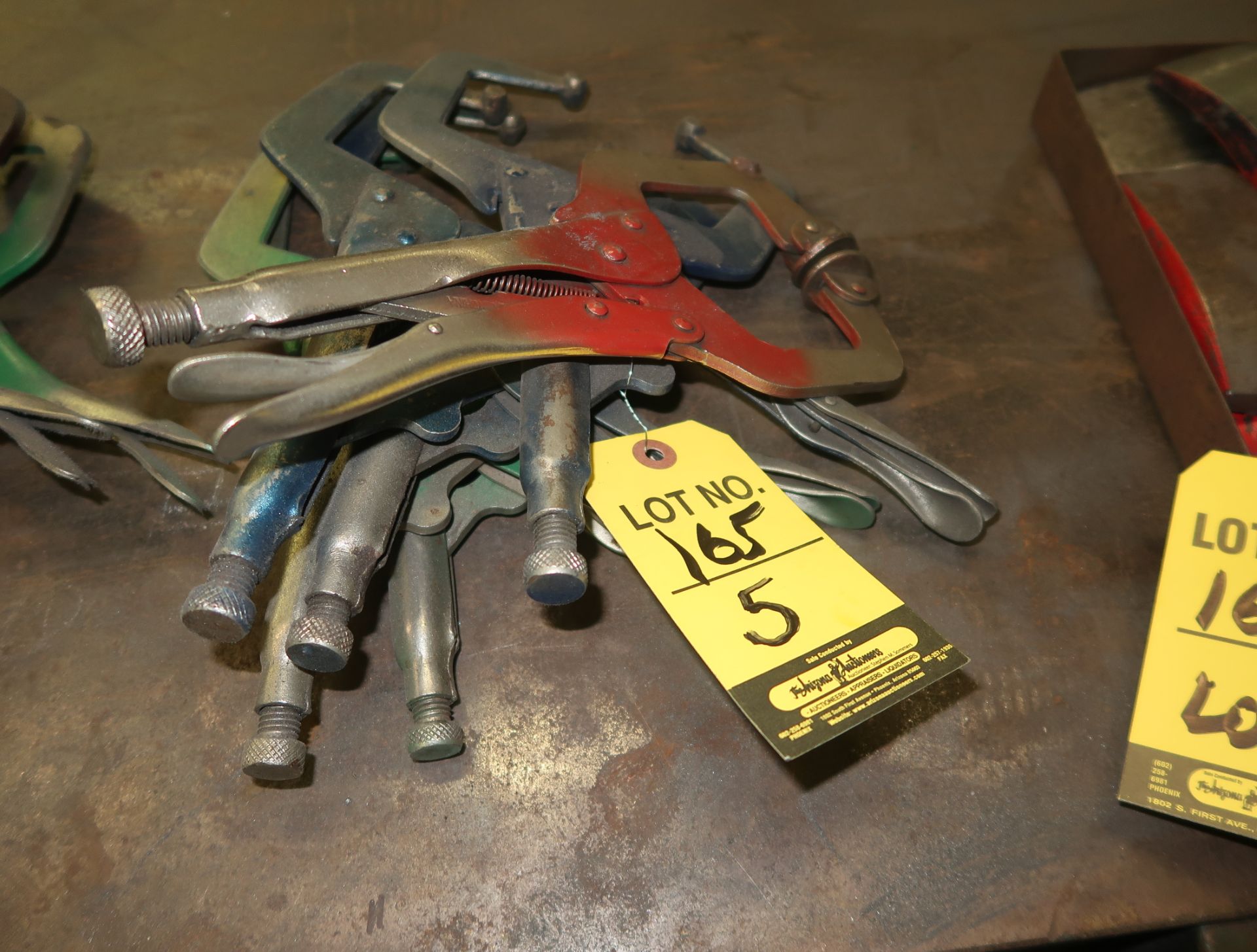 PITTSBURGH VISE CLAMPS