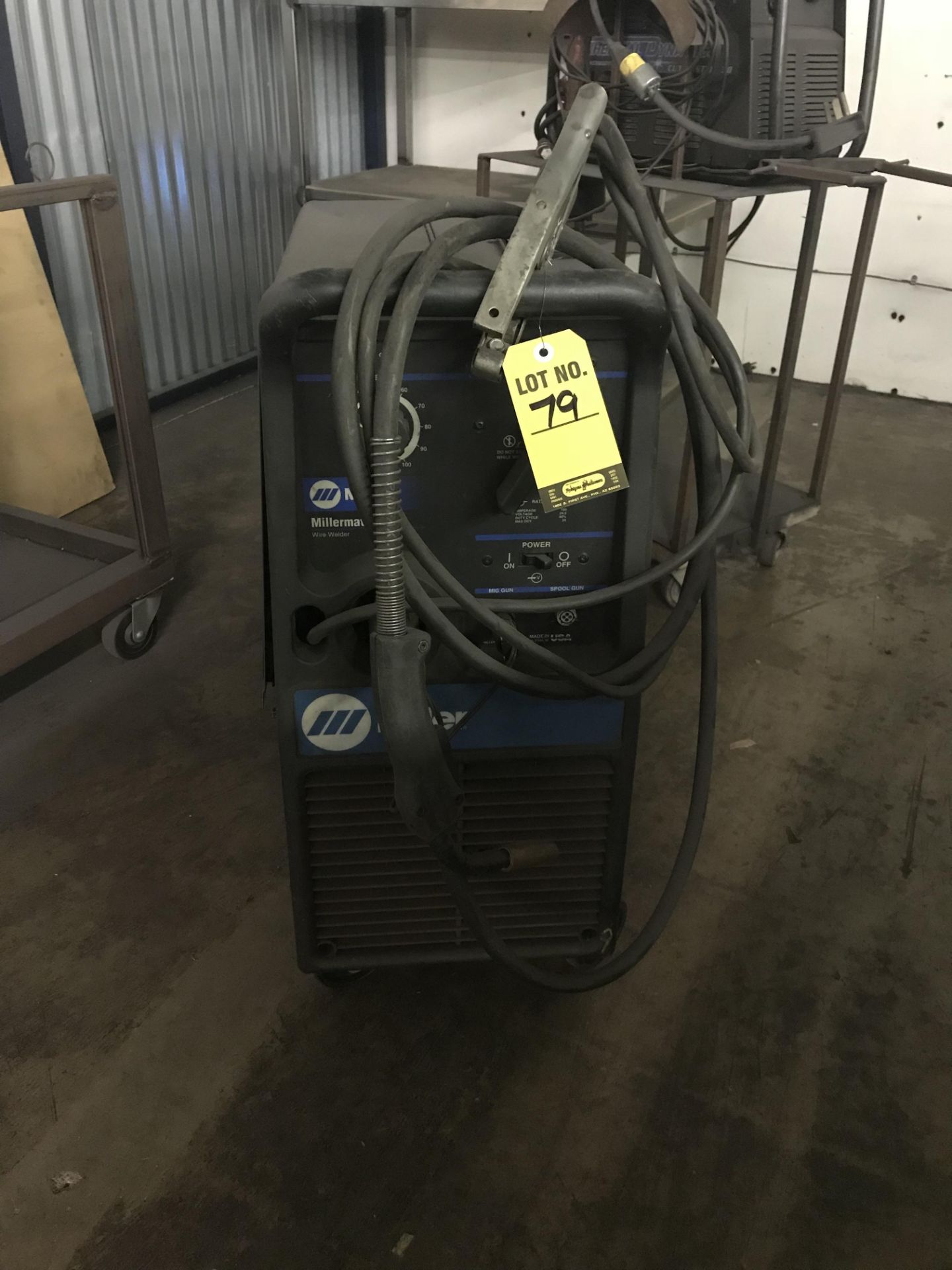 MILLER MILLER MATIC 210 LC332499