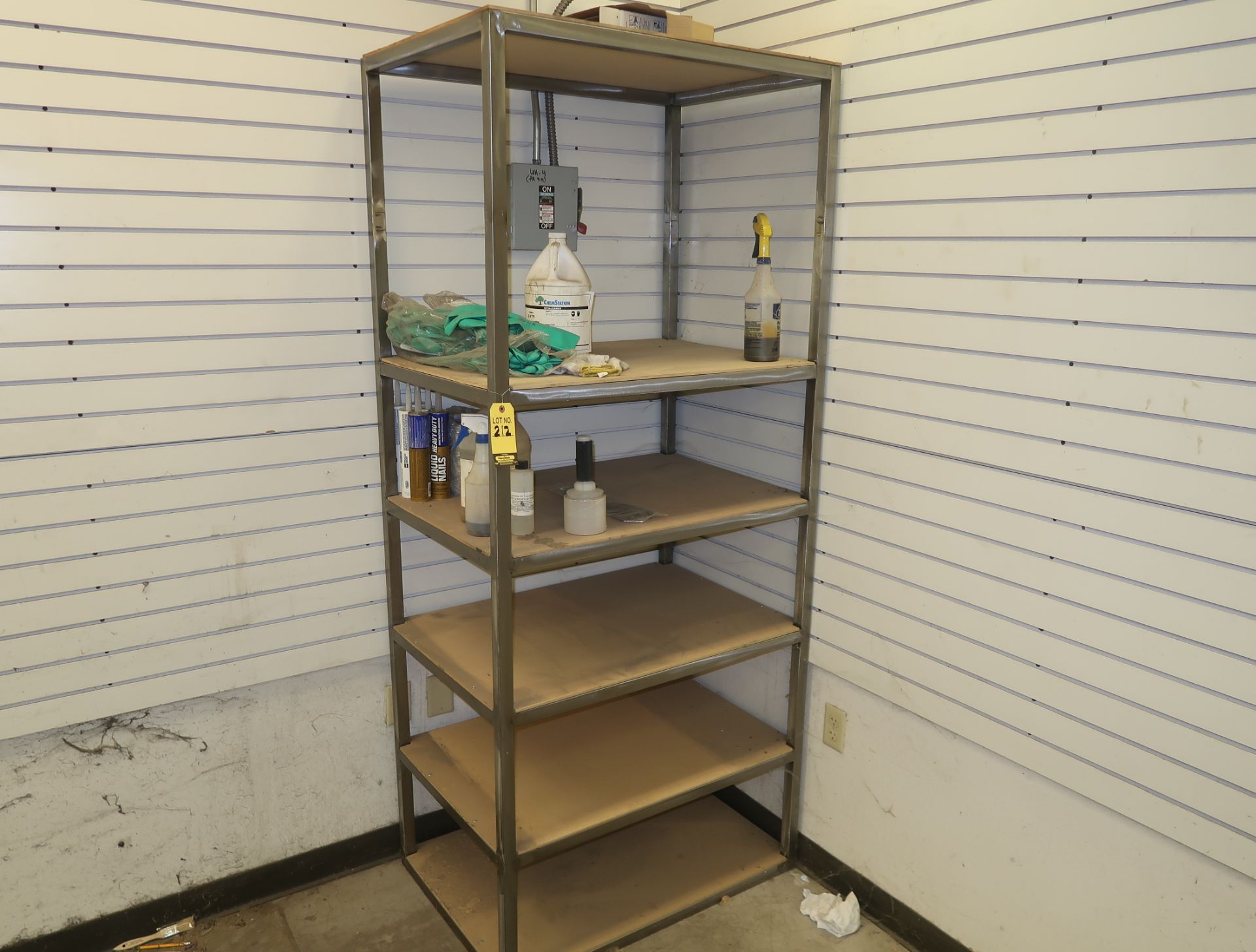 SHELVING 7' X 2' X 3'