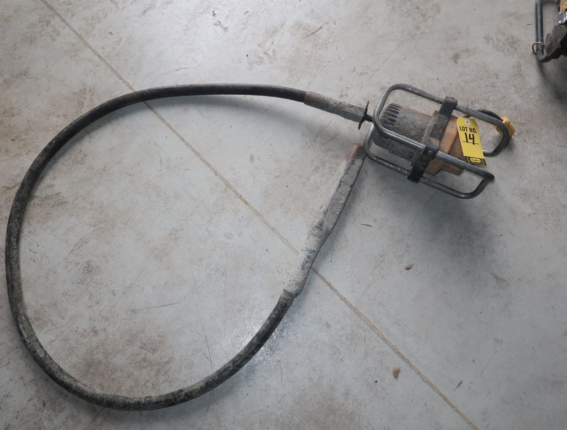 WACKER CONCRETE VIBRATOR MDL. 23BM