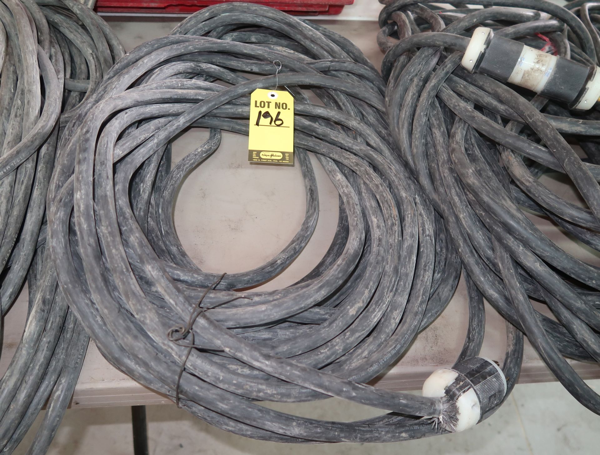 220 VOLT EXTENSION CORD