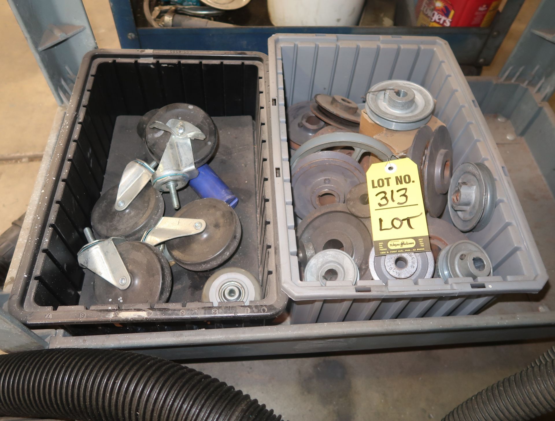 LOT PULLY WHEELS & CASTERS
