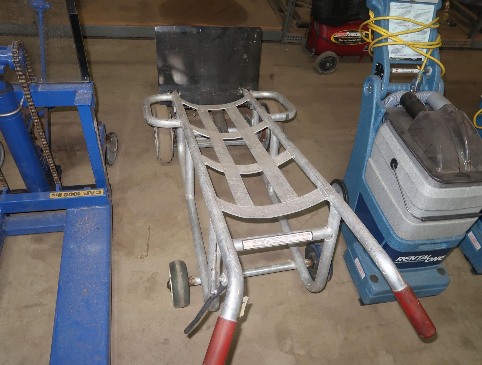 EZY-TILT MINI PALLET TRUCK