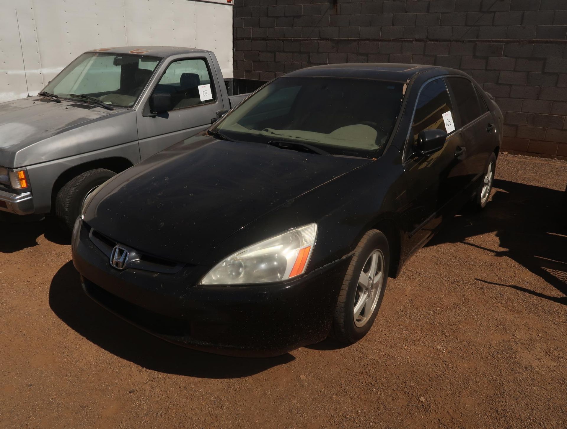 2004 HONDA ACCORD EX MILES- 173,935 WIN- JHMCM568X4C038351 NO BUYERS PREMIUM