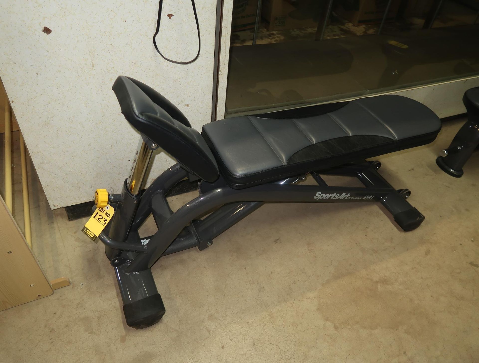 SPORTS ART FITNESS BENCH MDL. A991