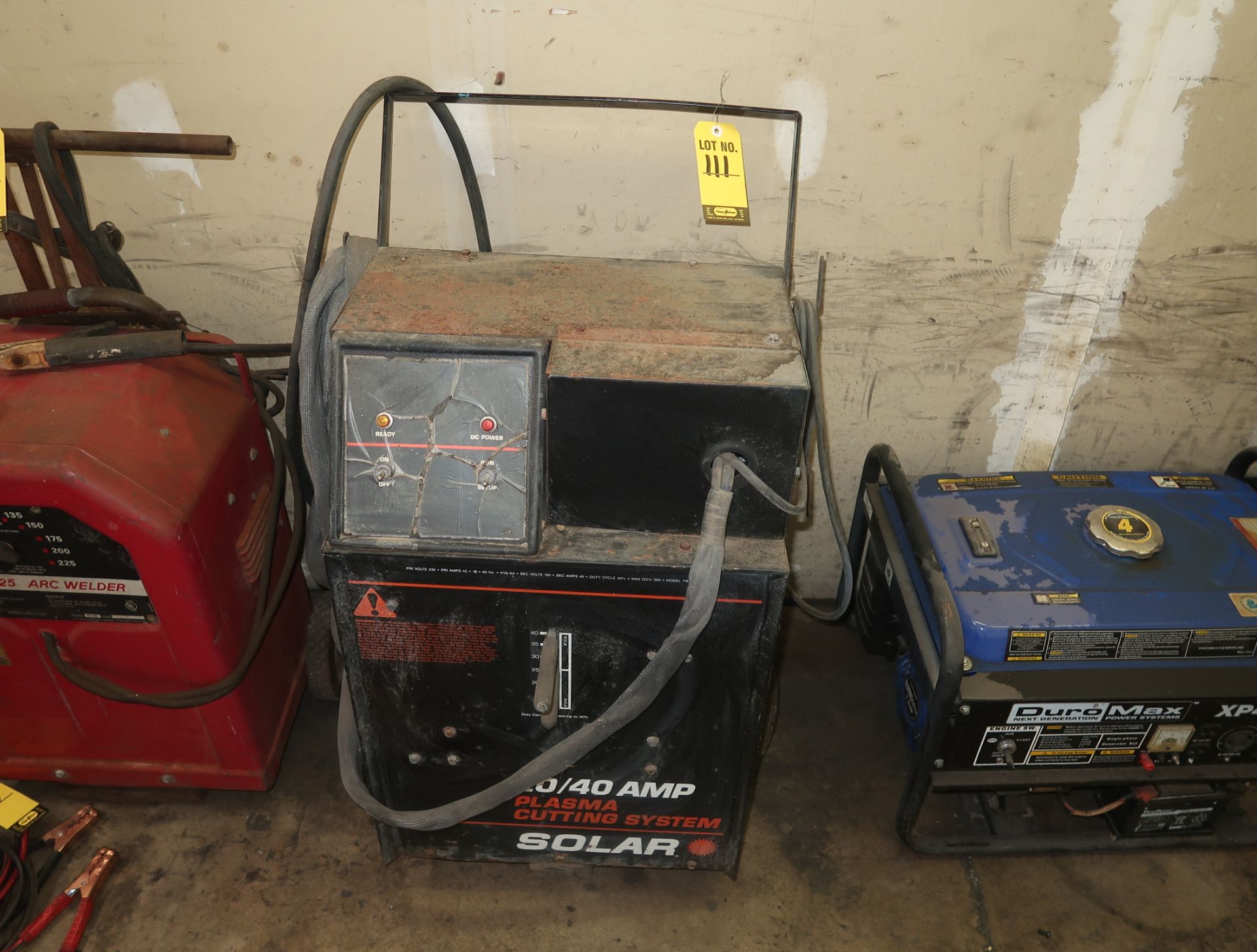 SOLAR 20/40AMP PLASMA CUTTING SYSTEM