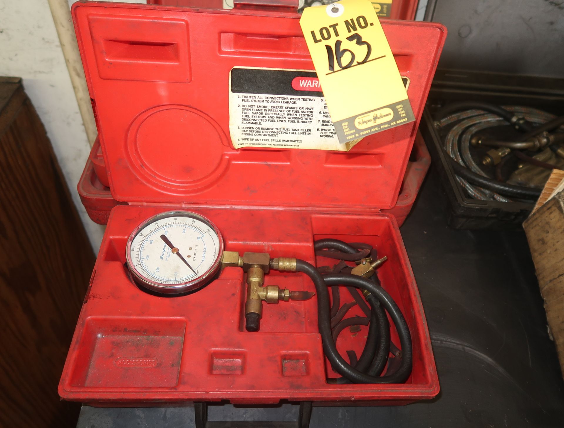 SNAP-ON FUEL INJECTION TEST SET