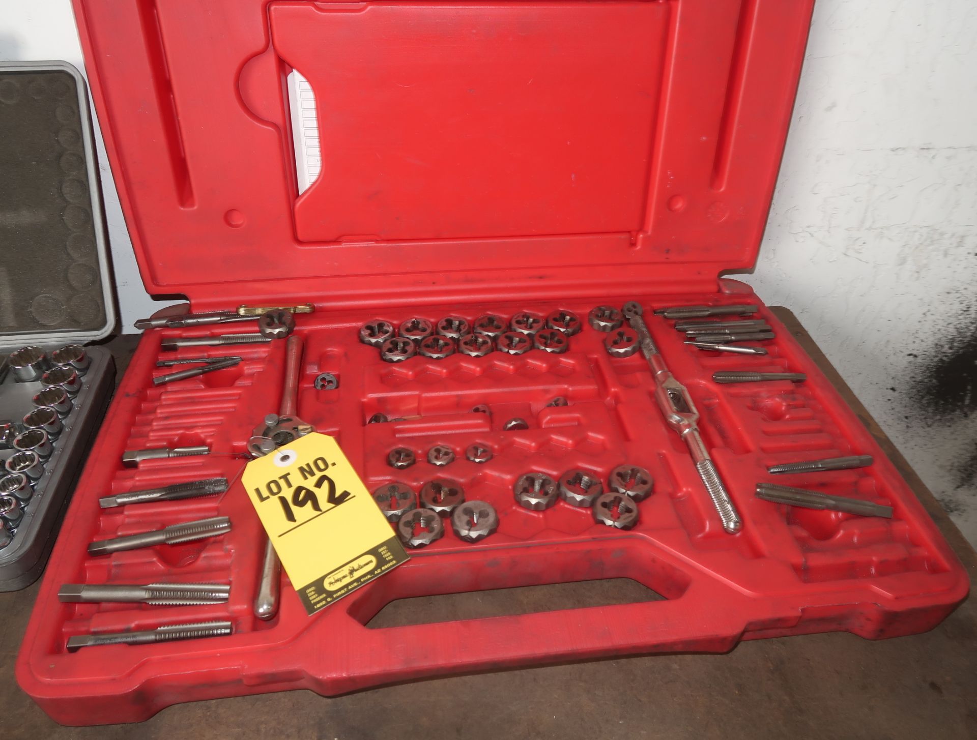 SNAPON TAP & DIE SET