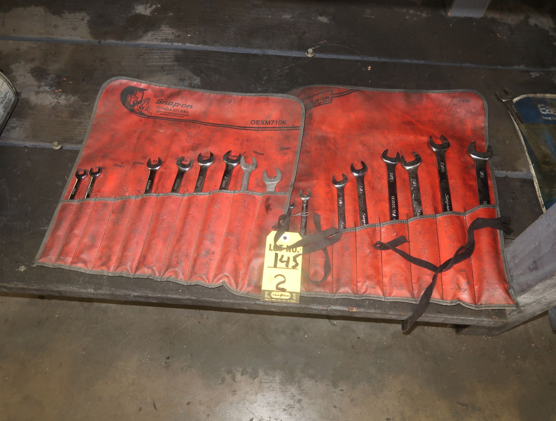 SNAP-ON WRENCH SET