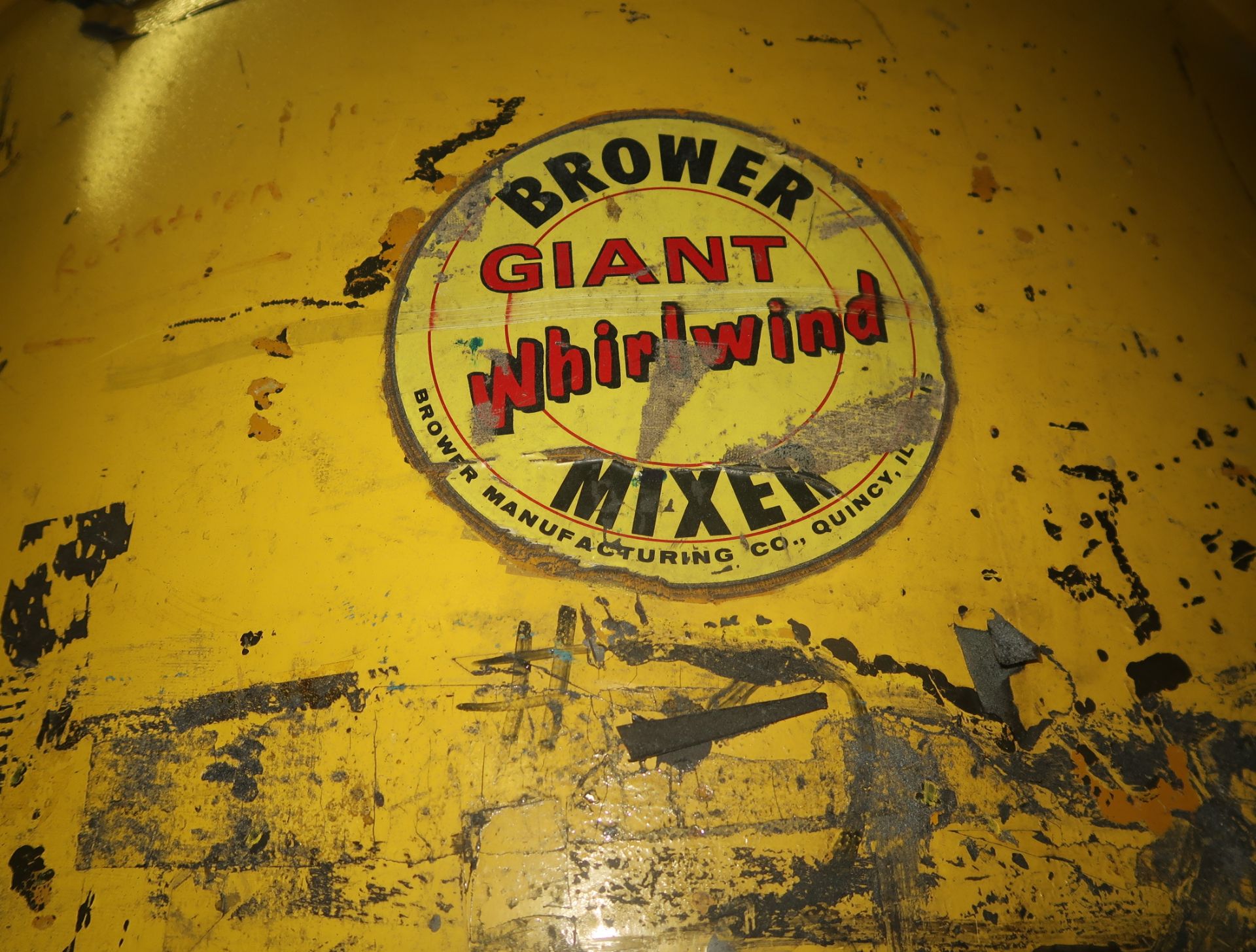 BROWNER WHIRLWIND MIXER 480 3PHASE - Image 2 of 3