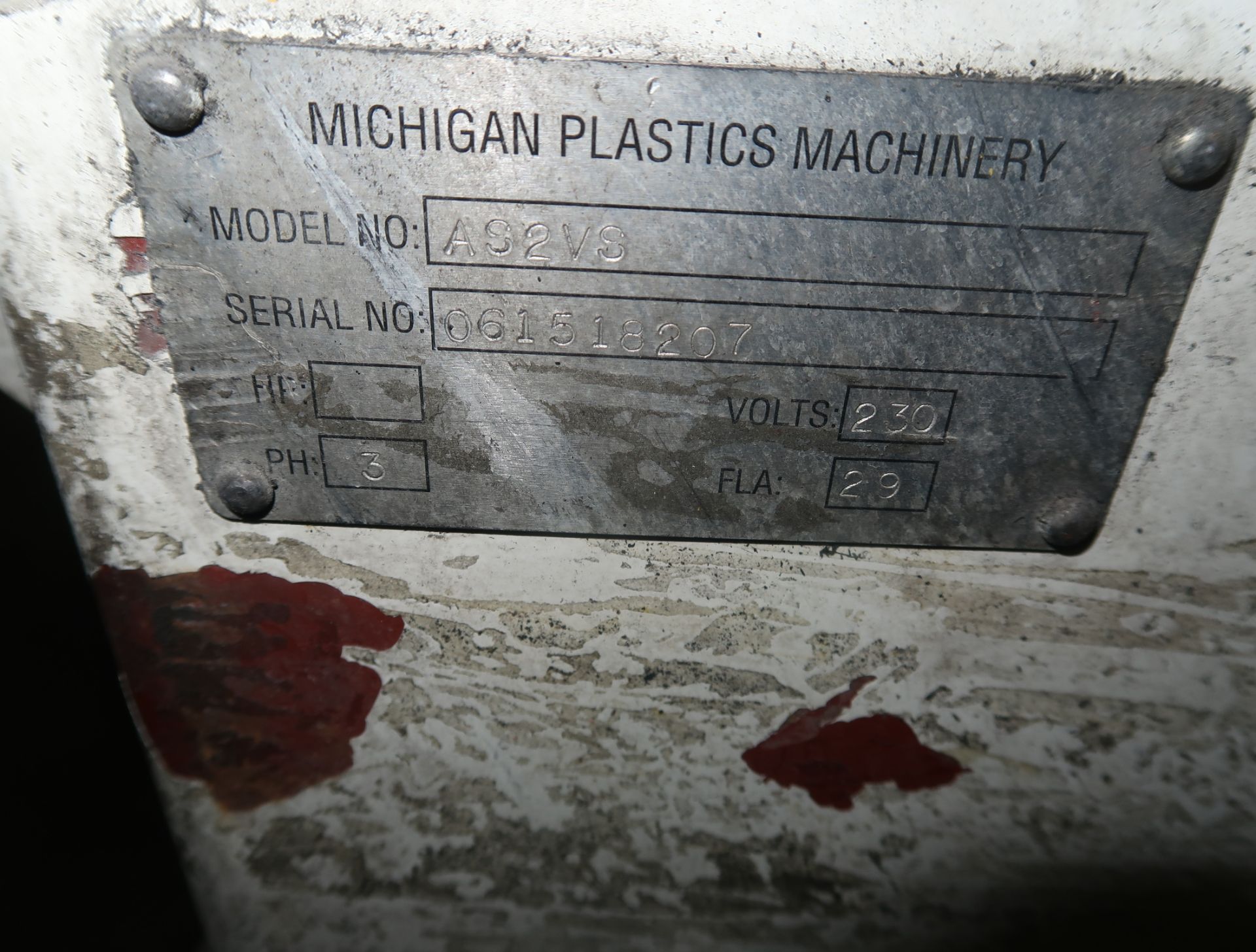 MICHIGAN PLASTICS MACHINERY FLYIG KNIFE 480 3PHASE - Image 3 of 3