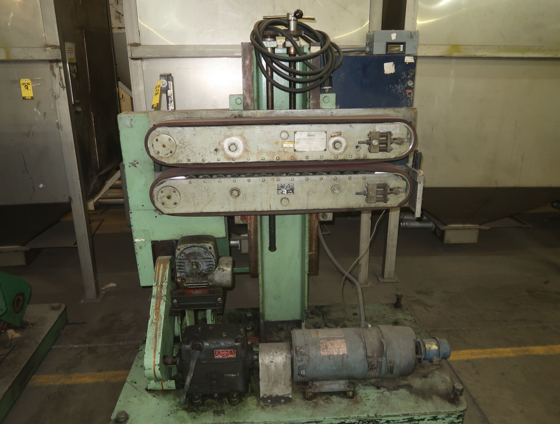 FARRIS UNIVERSAL TAKE OFF MACHINE PULLER