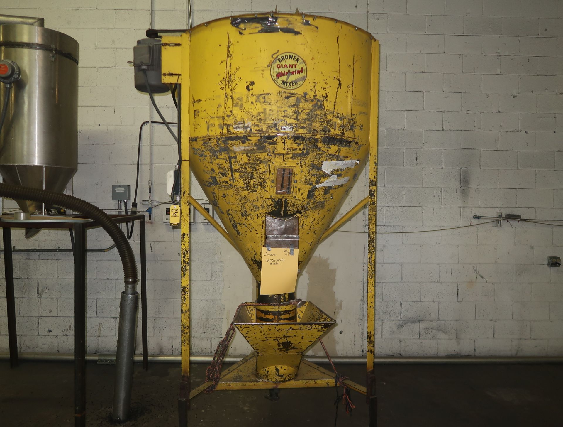 BROWNER WHIRLWIND MIXER 480 3PHASE
