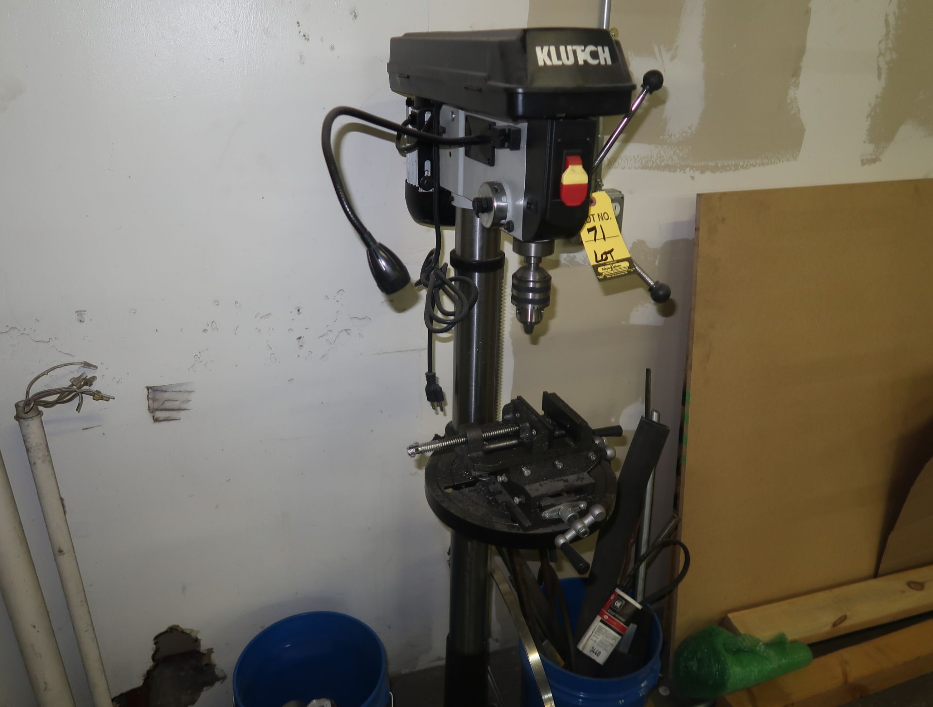 KLUTCH DRILL PRESS