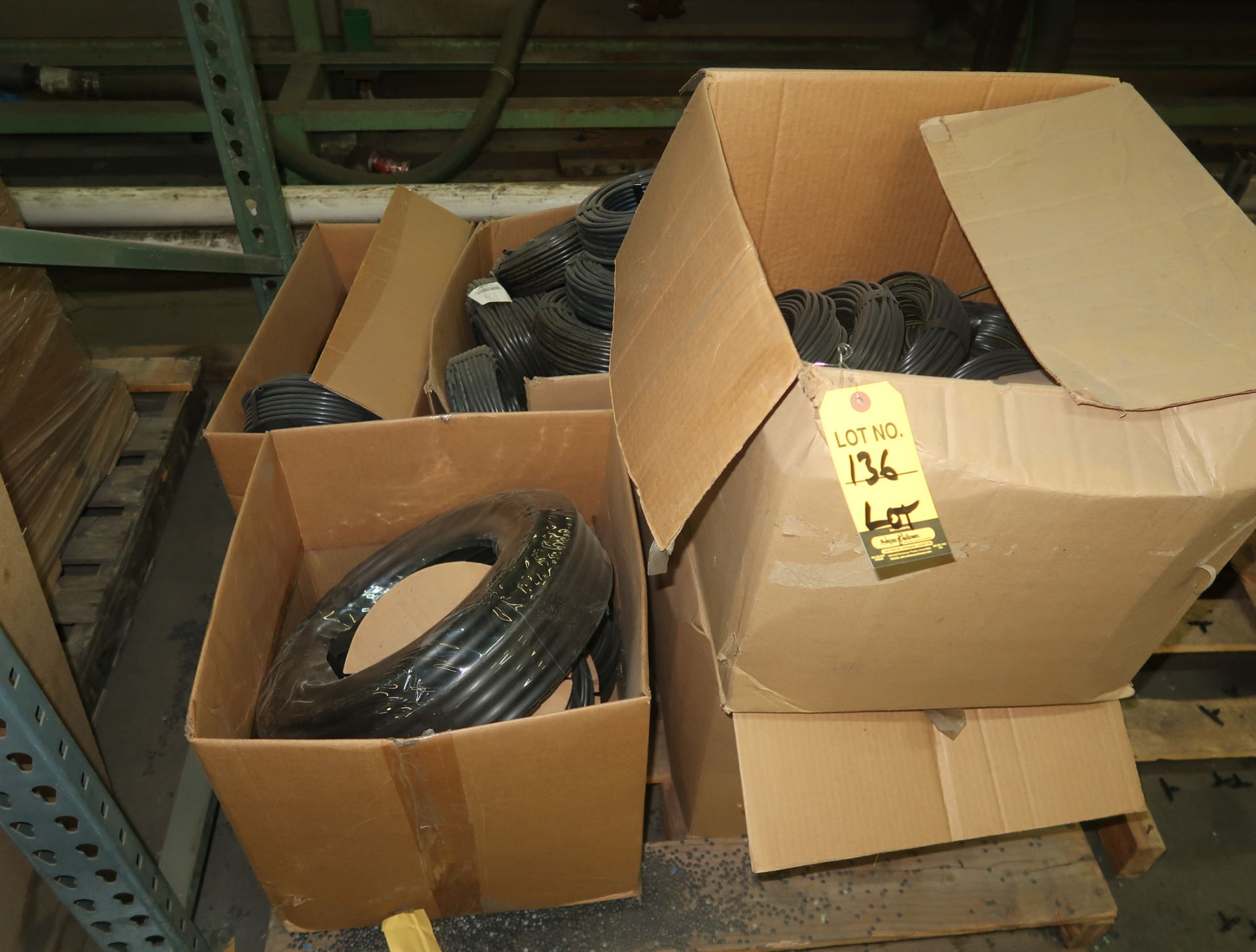 LOT PLASTIC TUBING COILS