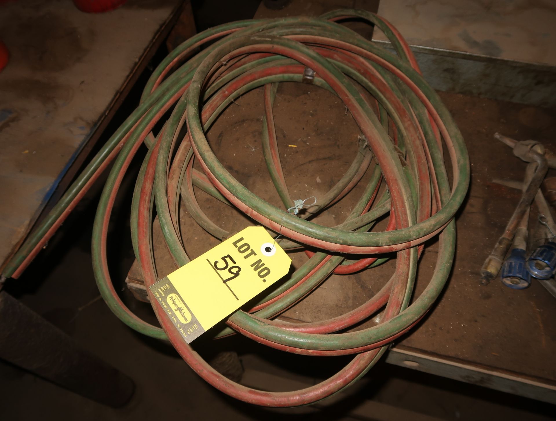 WELDING HOSES