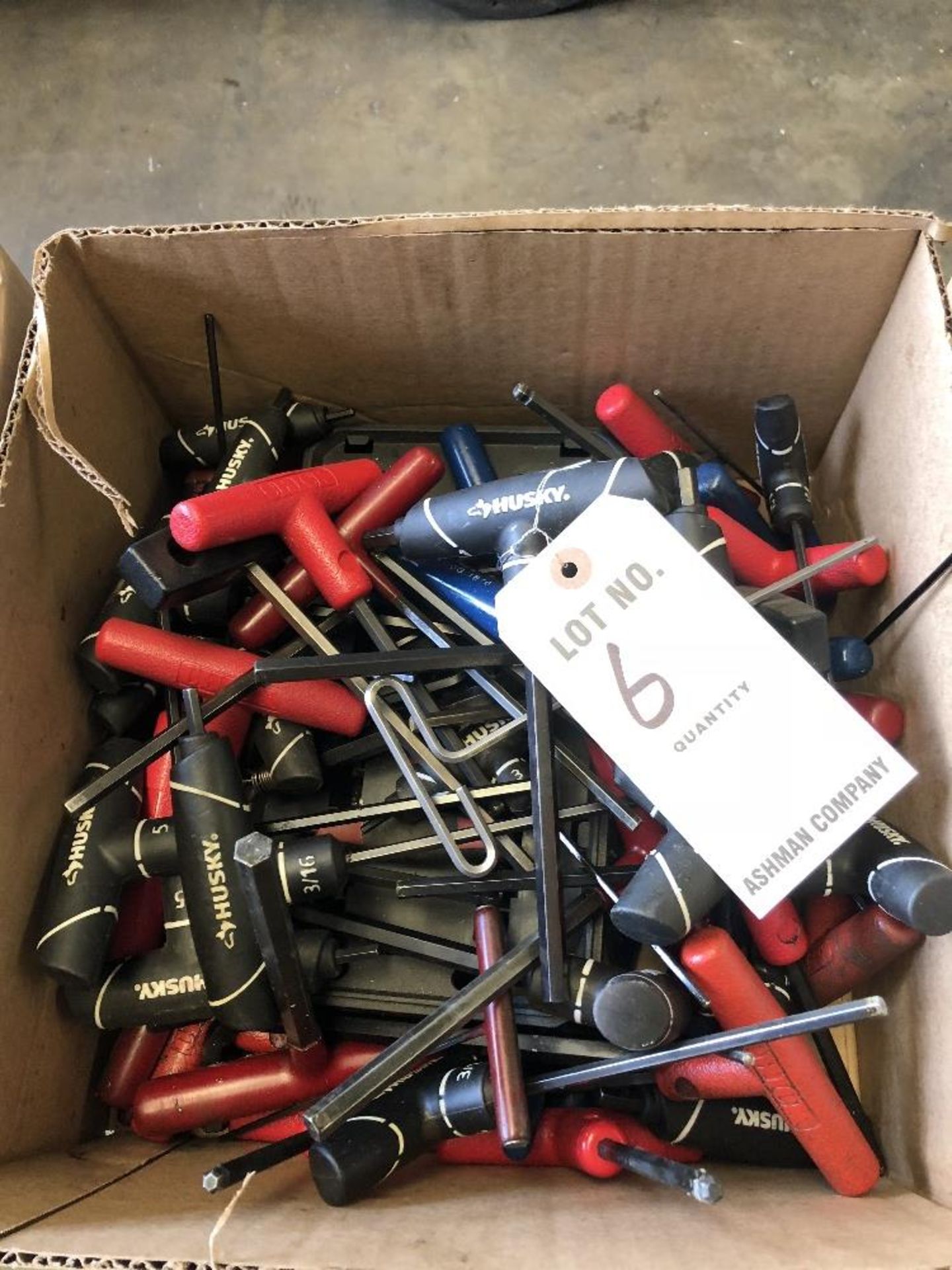 (LOT) MISCELLANEOUS ALLEN WRENCHES