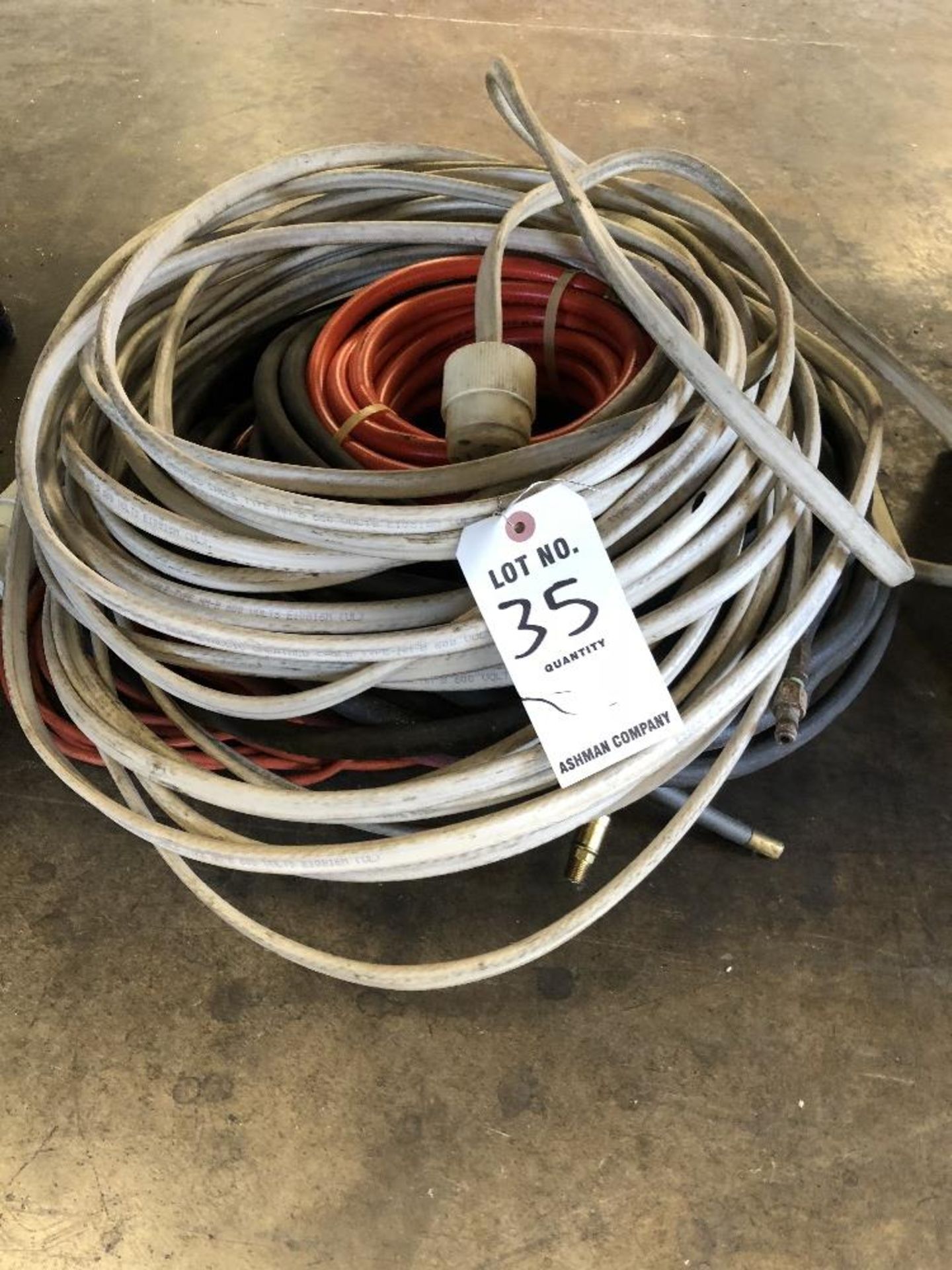 (LOT) EXTENSION CORDS, PNEUMATIC AIR HOSES