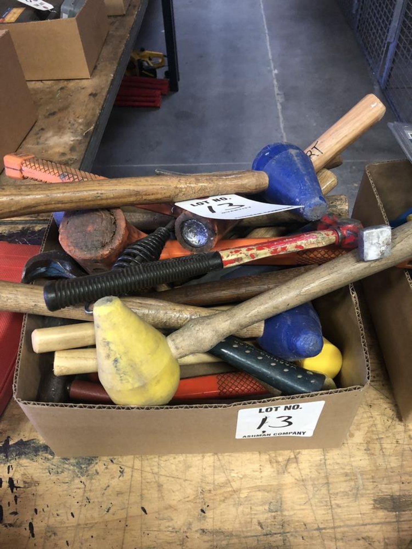 (LOT) MISC. HAMMERS