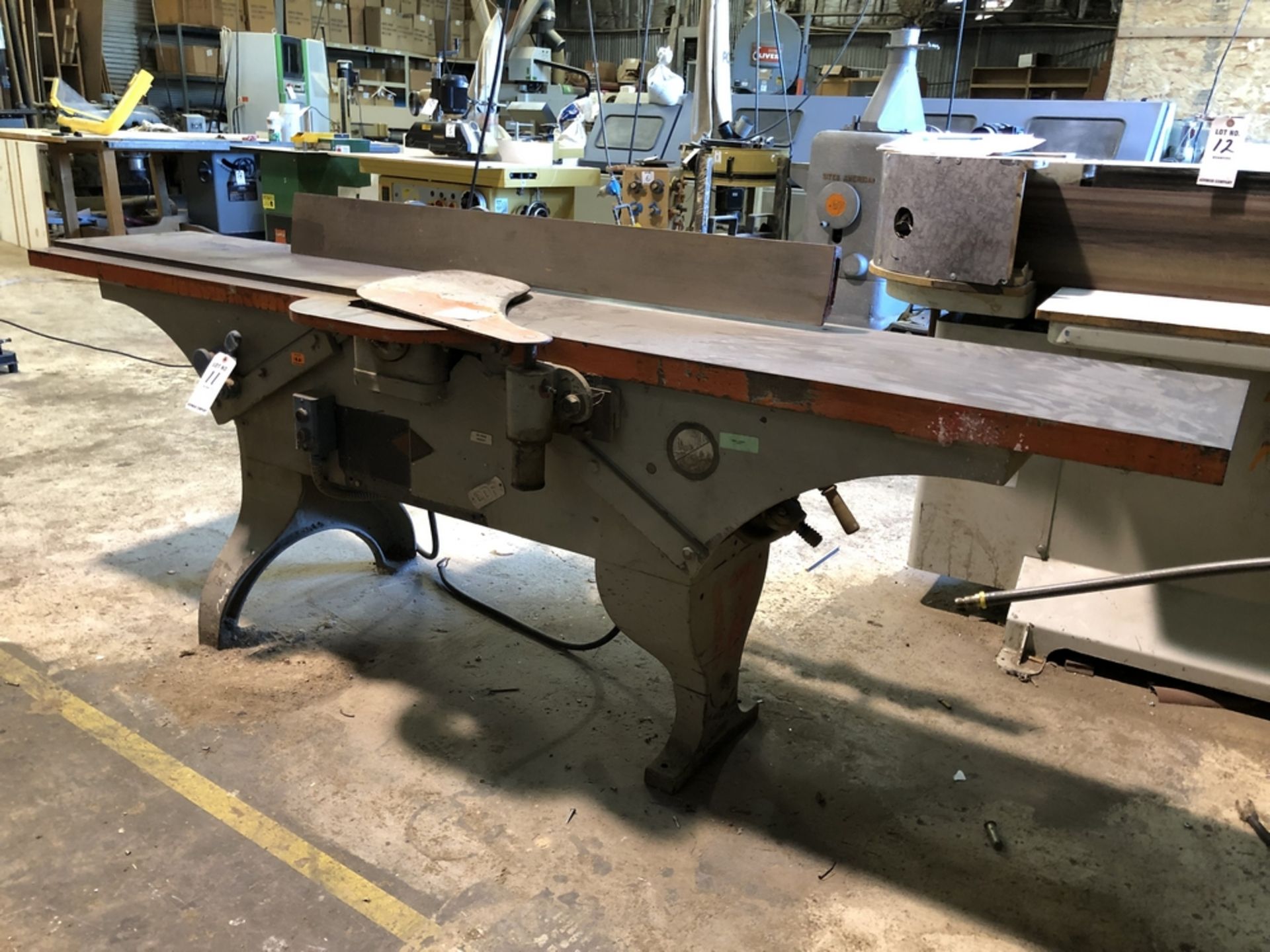 (1) EBY JOINTER