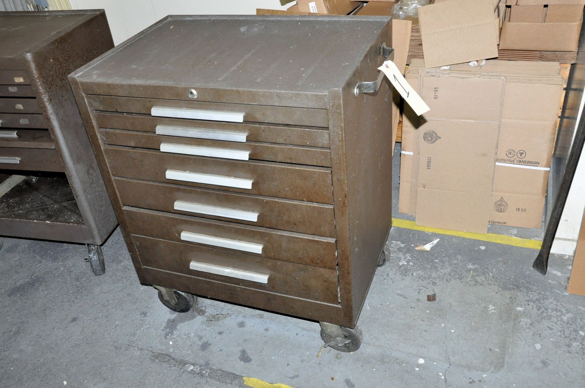 Kennedy Type 7-Drawer Rolling Tool Box